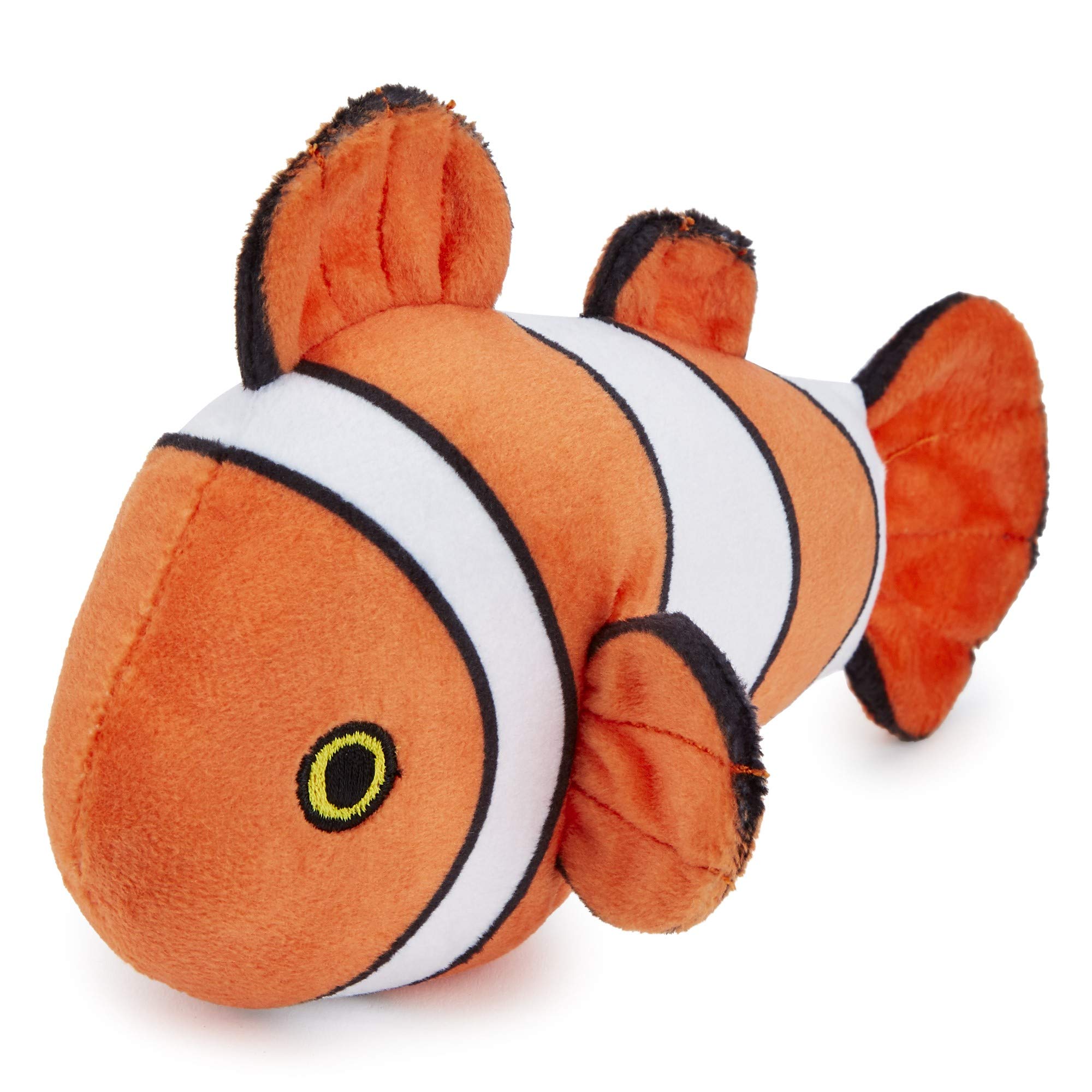 Zappi Co Clown Fish Mini Plush Toy - Soft Cuddly Animal | 12-15 cm | Washable 2