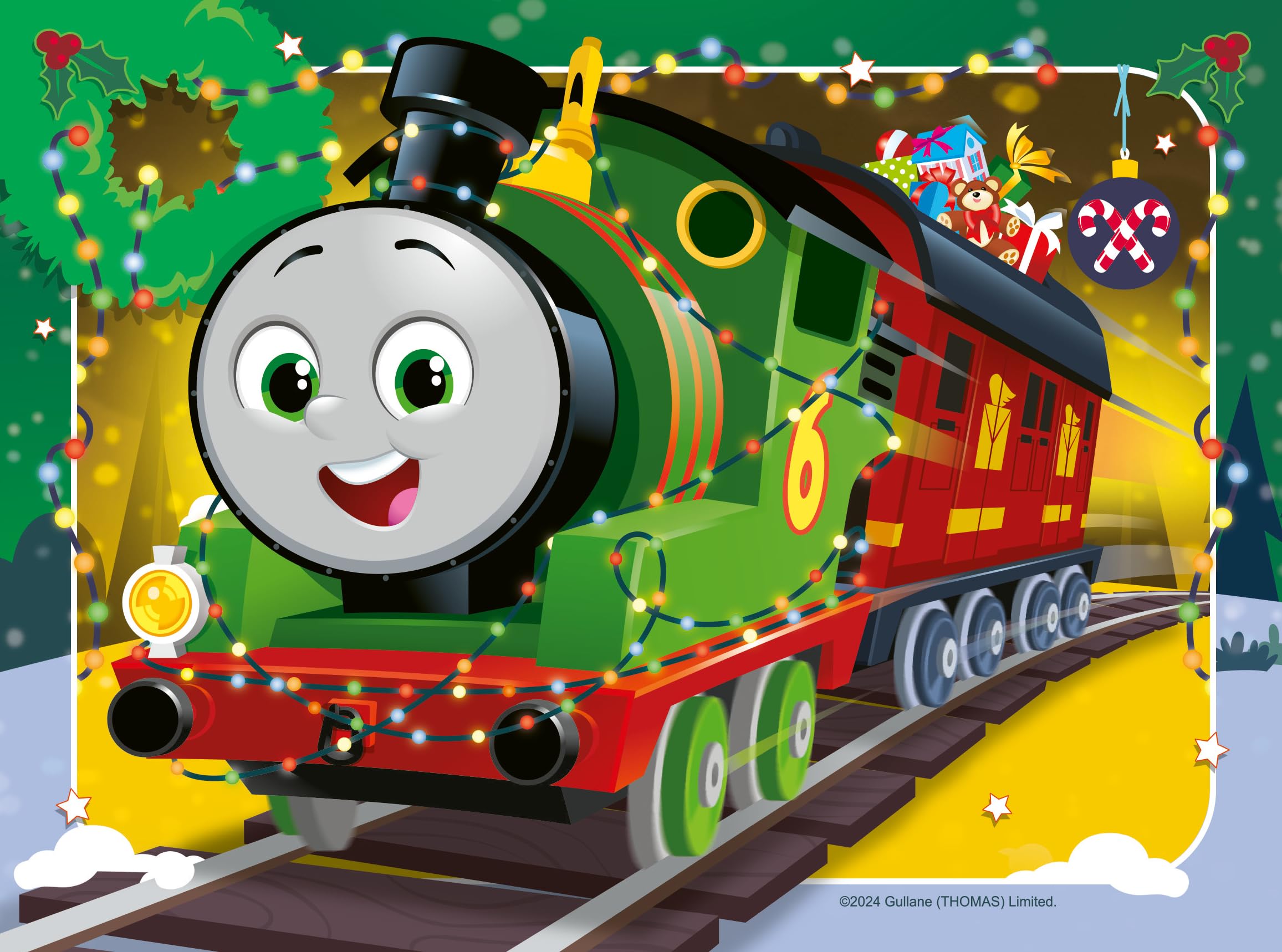Ravensburger Thomas & Friends Christmas Jigsaw Puzzle - 72-Piece Kids Puzzle for Ages 3+ 12