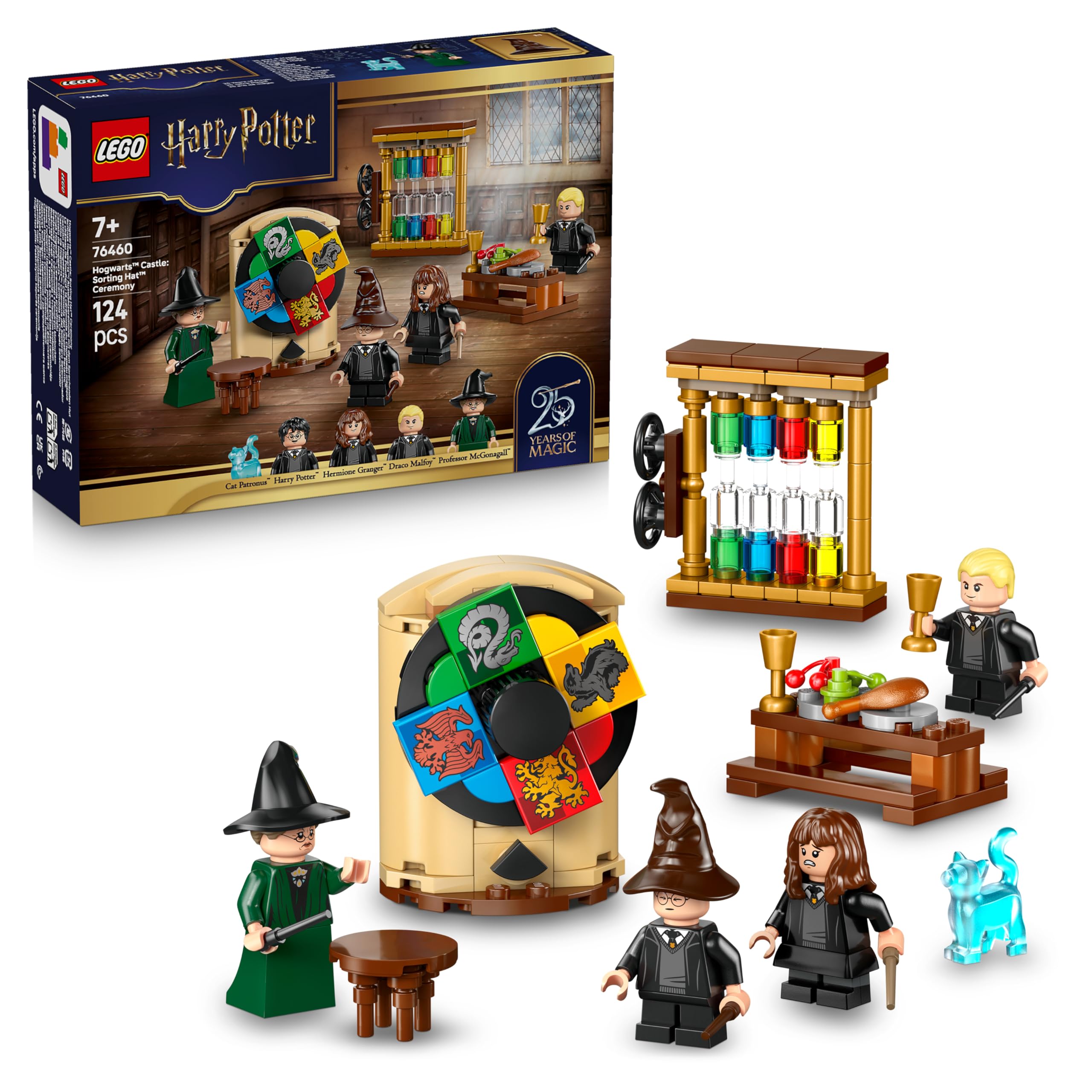 LEGO Harry Potter Hogwarts Castle: Sorting Hat Ceremony Toy Set 76460 | Ages 7+ 1