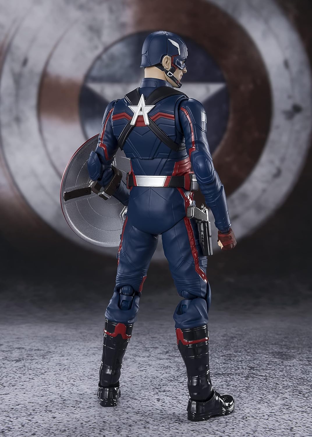 Bandai Tamashi Nations - Marvel: Falcon and the Winter Soldier - Captain America