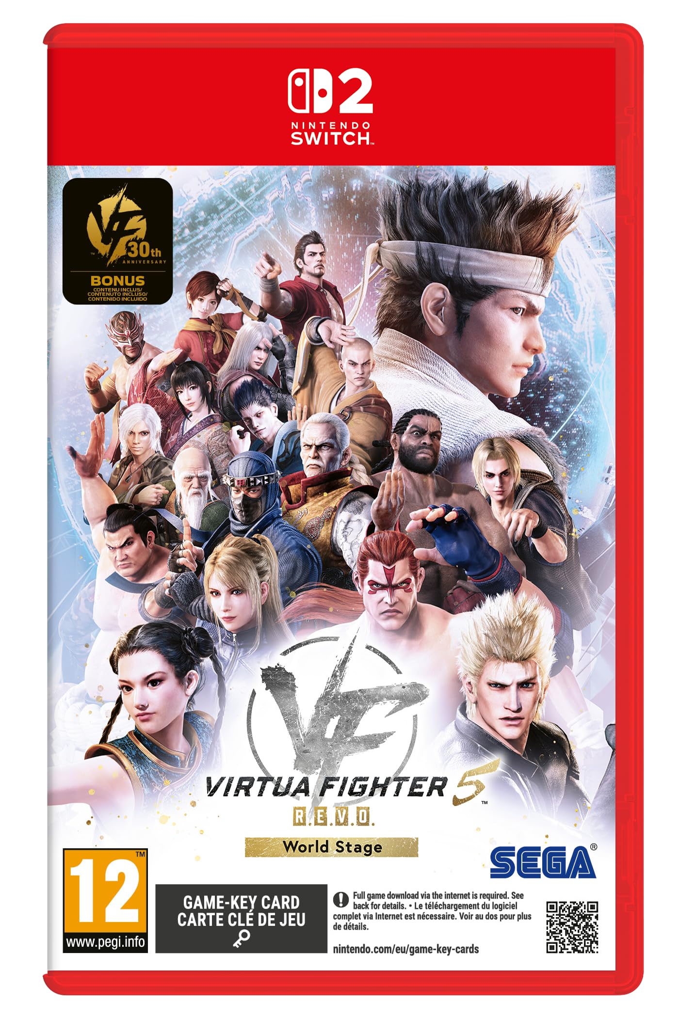 Virtua Fighter 5 R.E.V.O. World Stage 30th Anniversary Edition [Nintendo Switch] 1