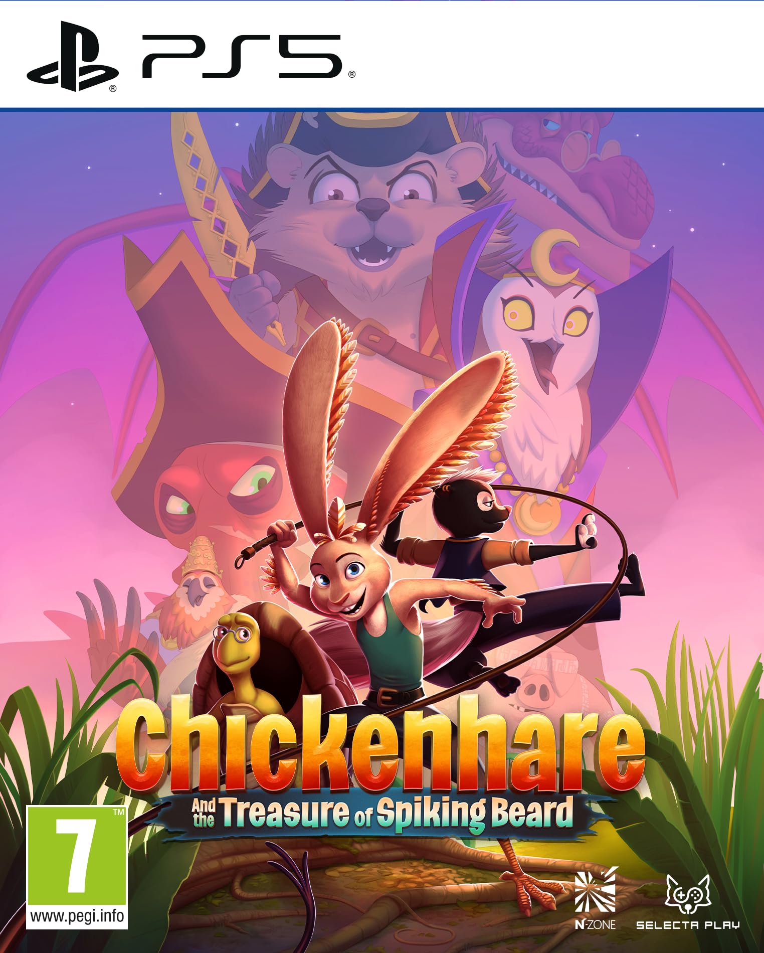 Chickenhare And The Treasure of Spiking Beard [PlayStation 5] 1