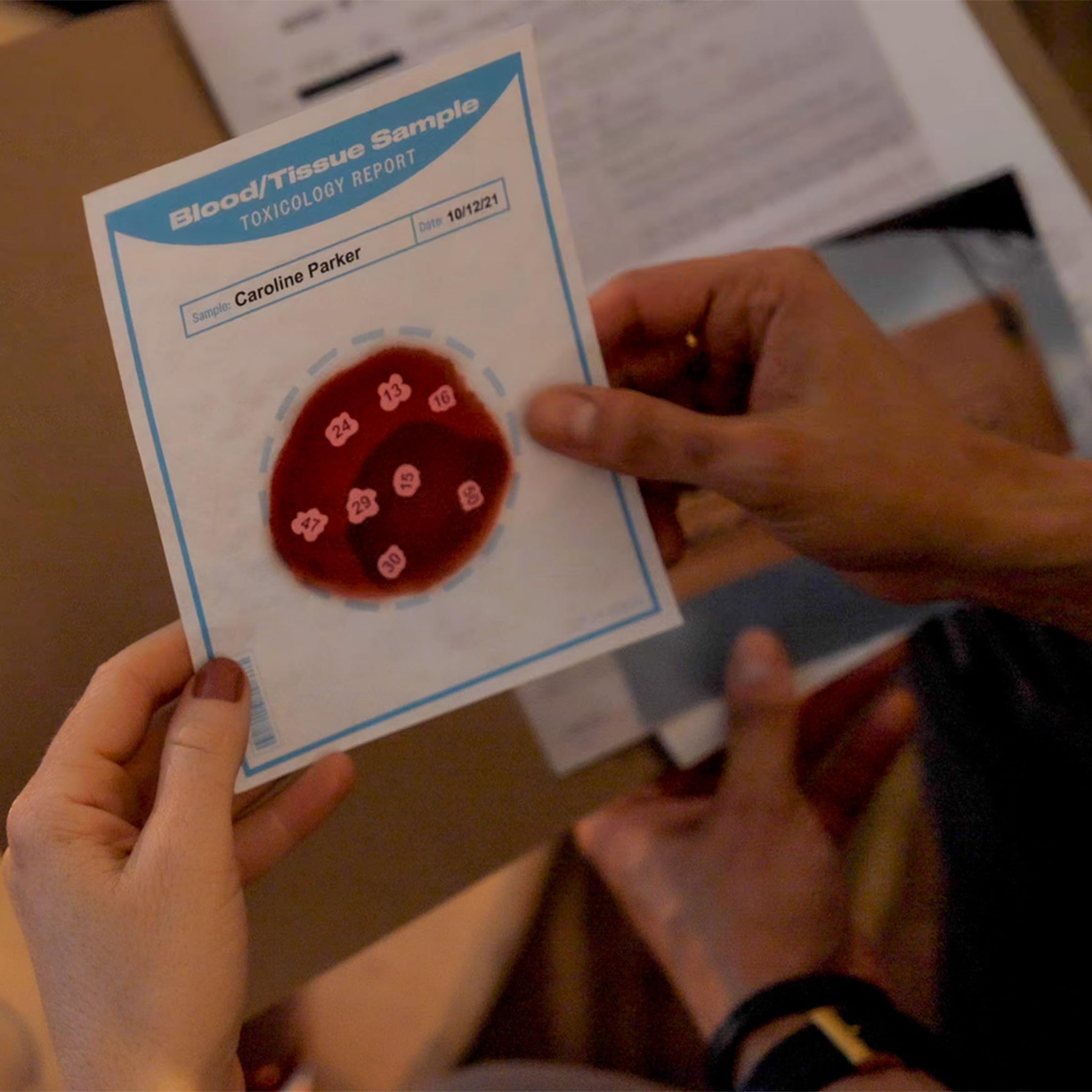 University Games The Night Hunter Murder Mystery Party Game 17