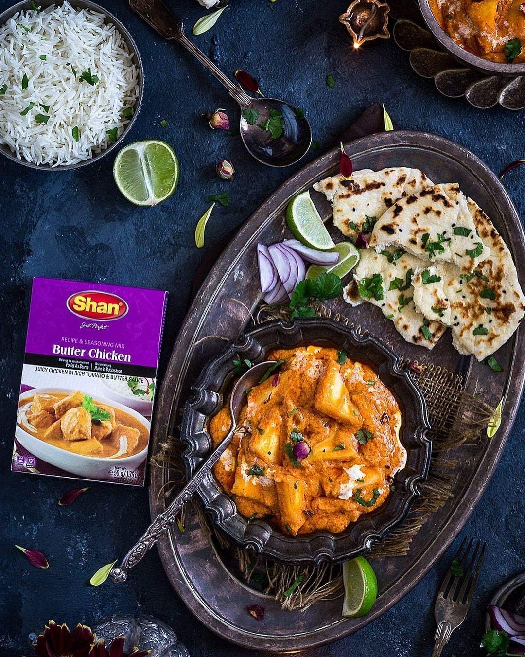 SHAN Butter Chicken Seasoning Mix, 50 g