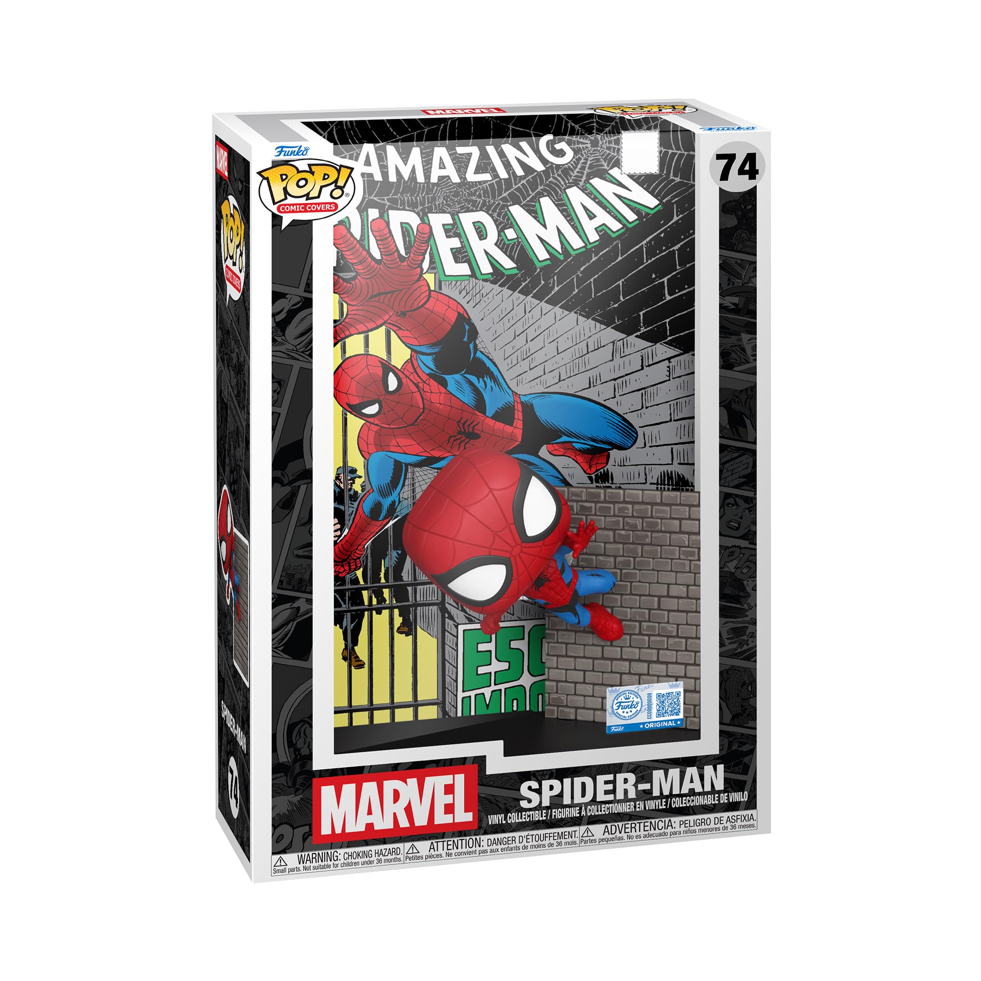 Funko Pop! Comic Cover: Marvel - Spider-Man #65 Vinyl Figure 1