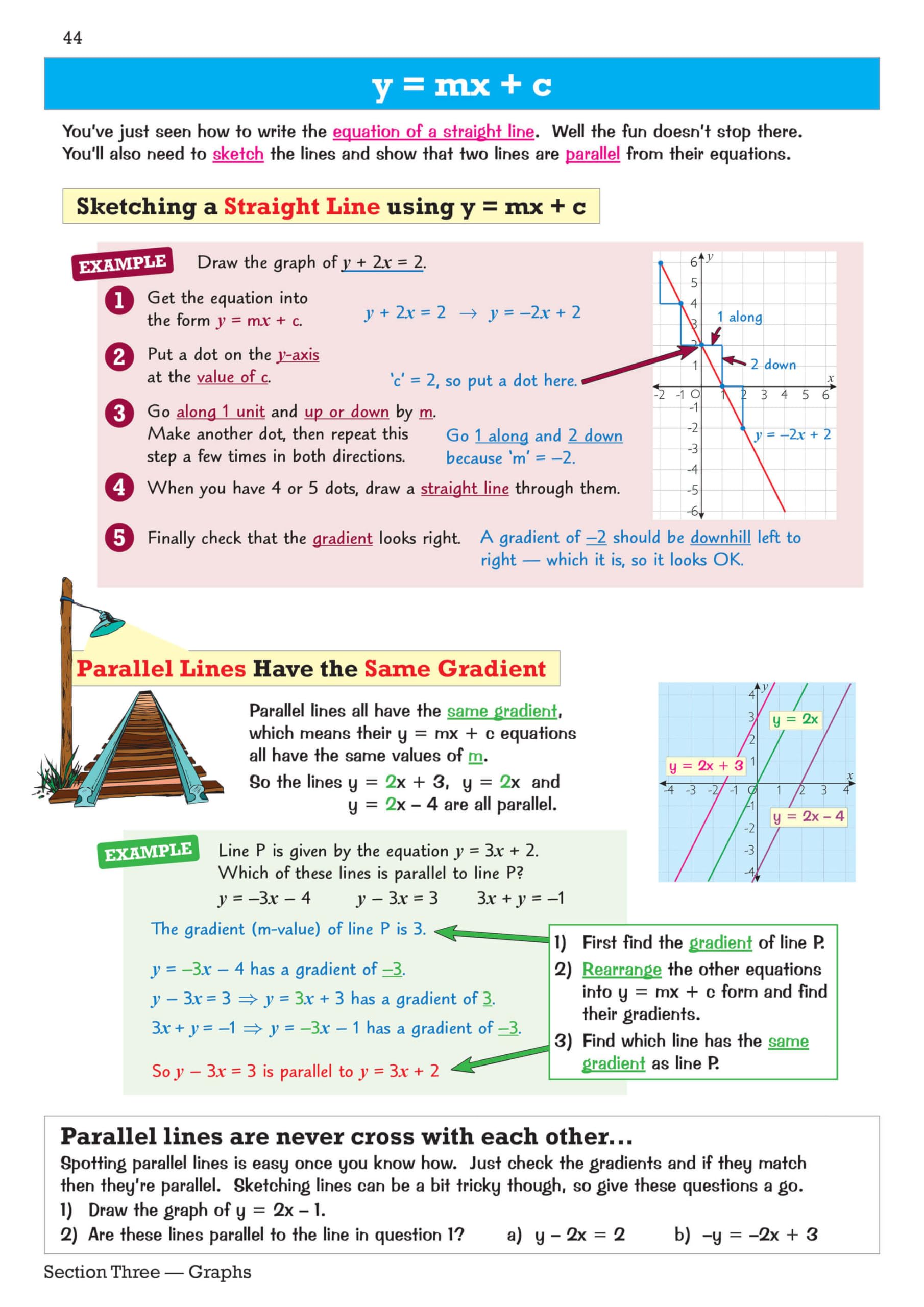 CGP KS3 Maths Study Guide - Higher | Paperback | Richard Parsons | 2023 7