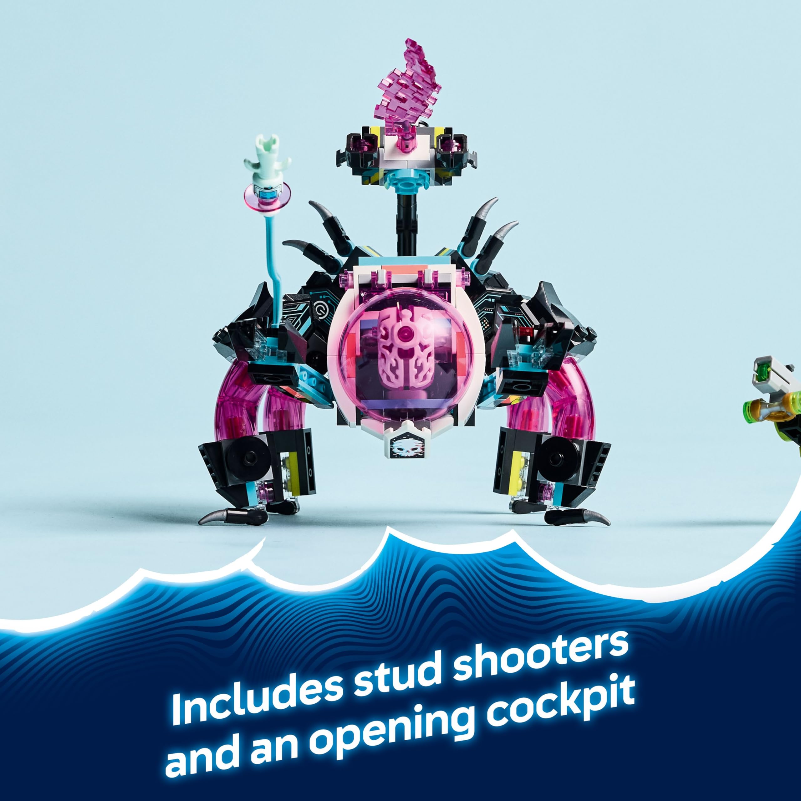 LEGO DREAMZzz 2in1 Mateo vs. Cyber Brain Mech - Rebuildable Robot Playset for 8+ 4