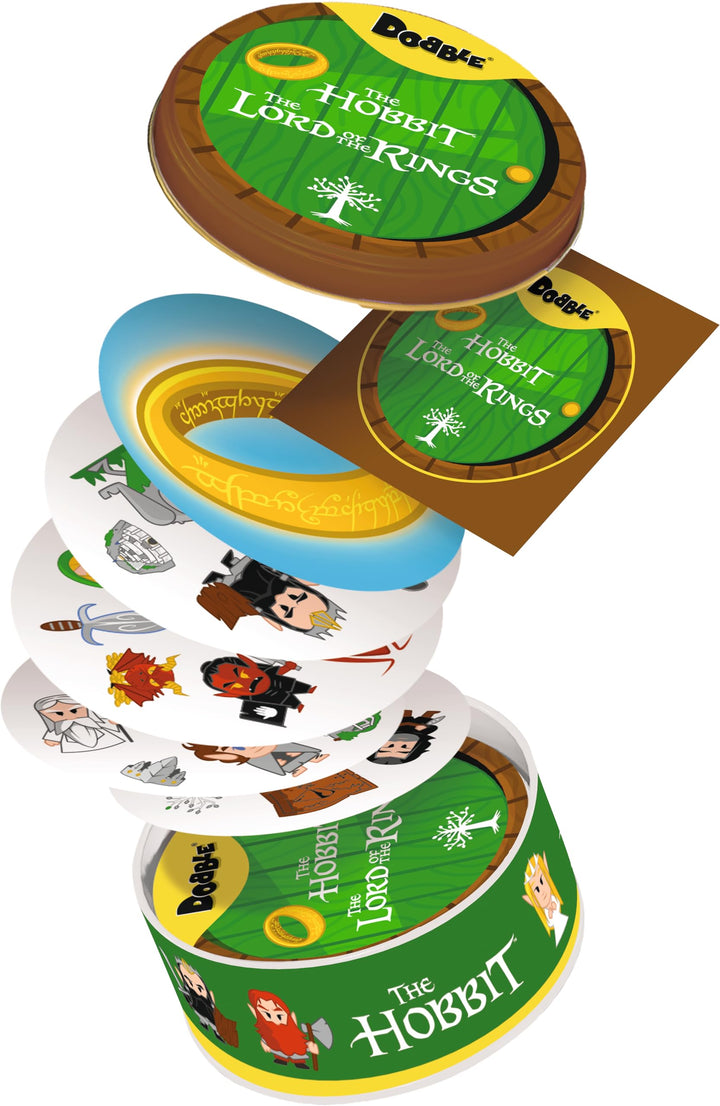 Asmodee Dobble Lord of the Rings Quest for the One Ring Card Game