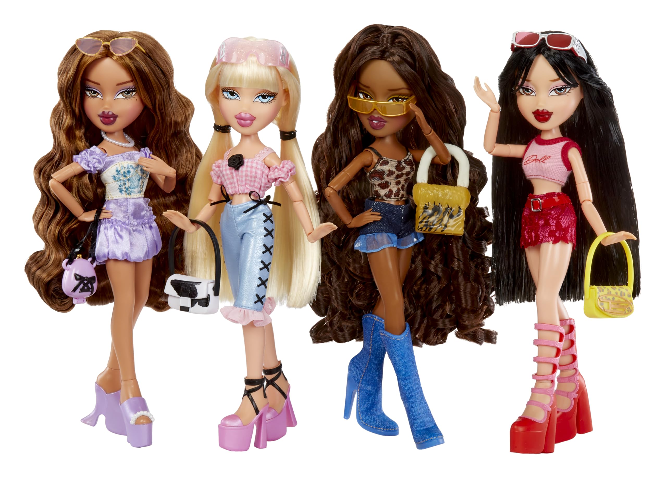 Bratz Jade Goin' Out! Fashion Doll with Accessories 8