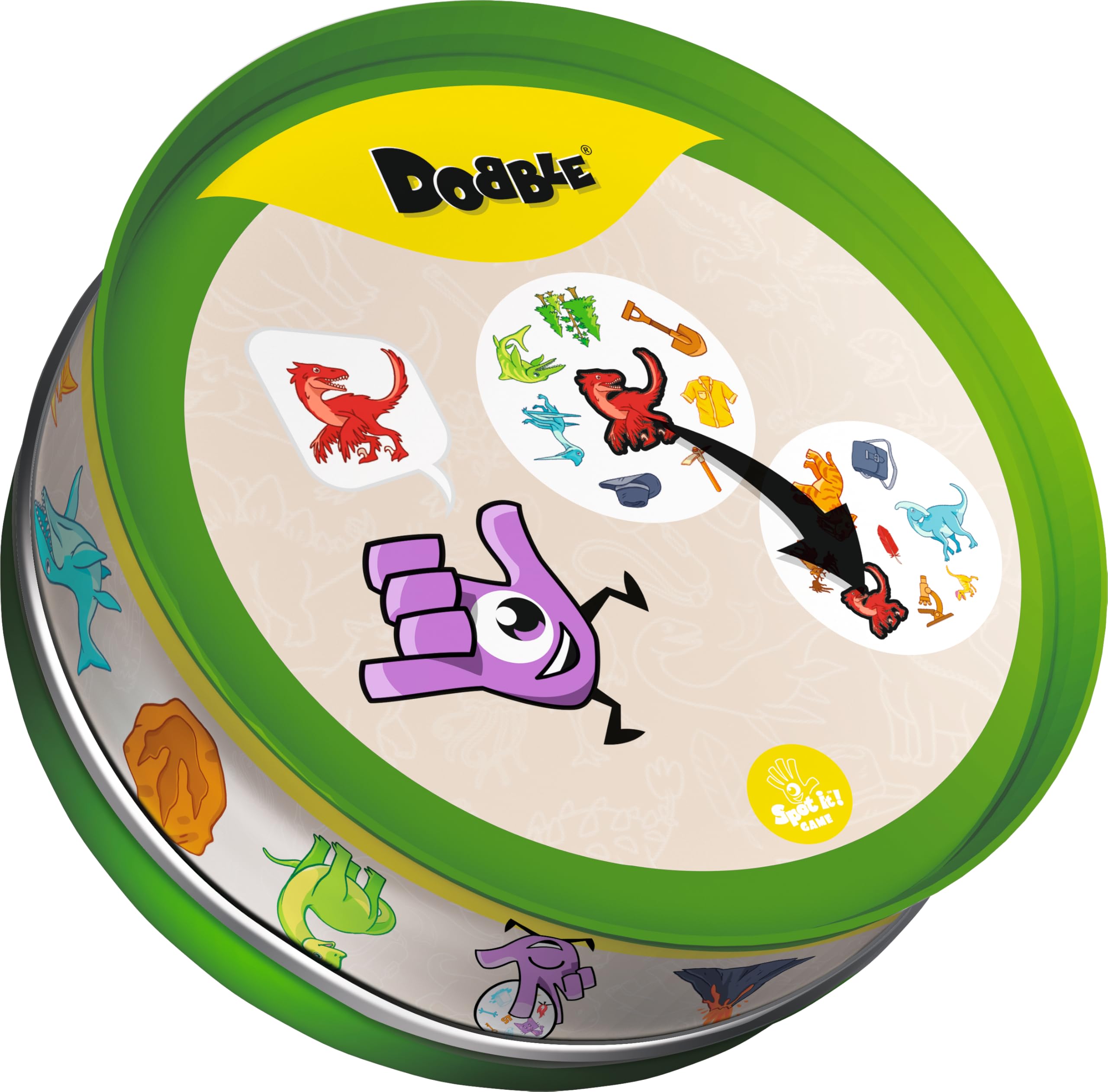 Asmodee Dobble Dinosaurs Card Game for Kids 4+ | 2-8 Players | 15-Minute Family Fun 6