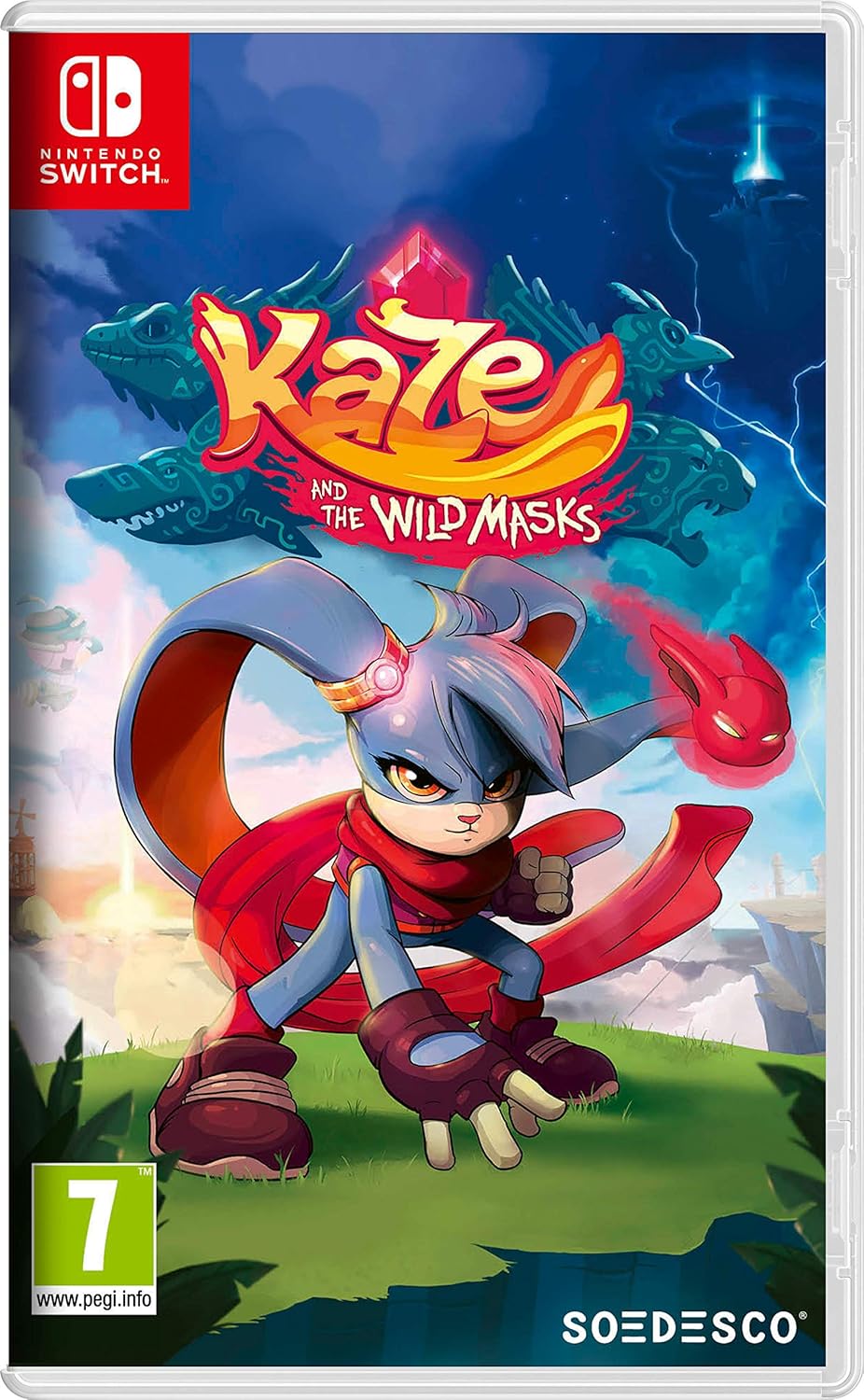 Kaze and The Wild Masks - Nintendo Switch Standard Edition 1