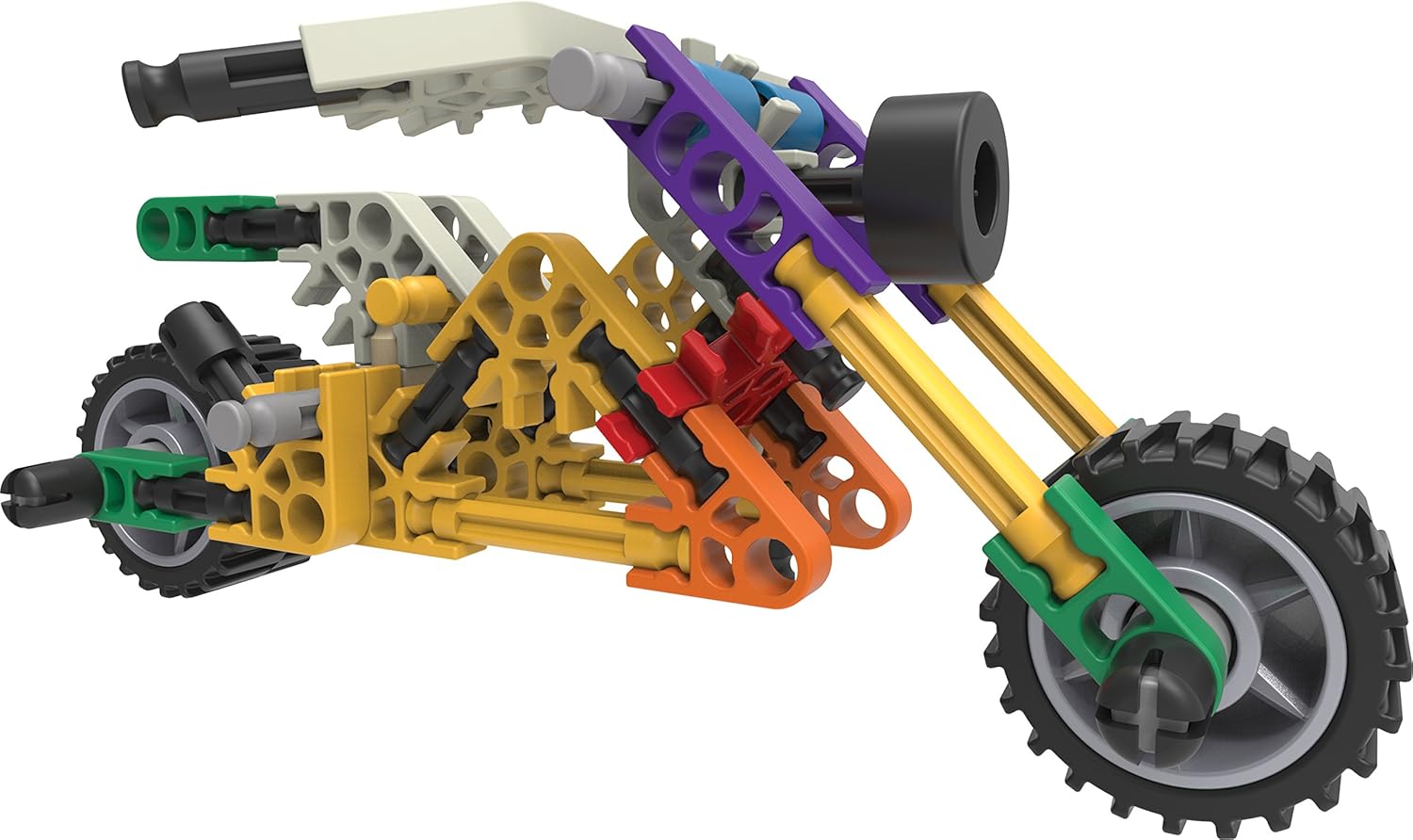 K"Nex Imagine 10 Model Beginner Fun Fast Vehicles Building Set - 96 Piece STEM Kit for Ages 5+ 7