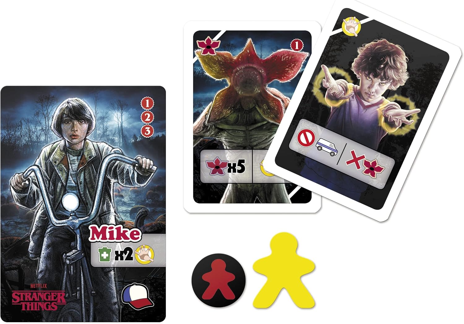 Clementoni Stranger Things Adventures Together Card Game 4