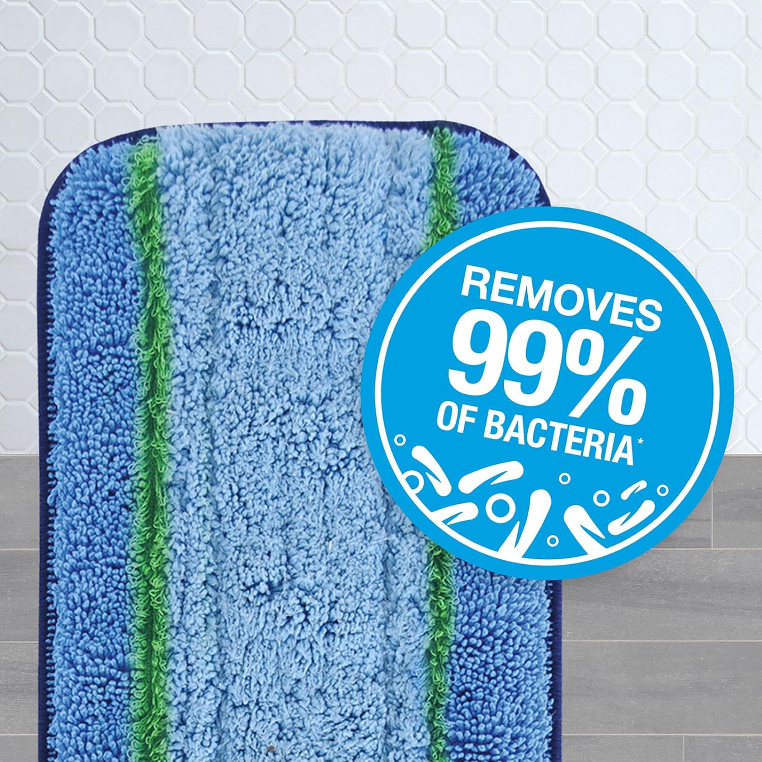 Bona Microfibre Deep Cleaning Pad for Wood and Hard-Surface Floors - CA101059 4