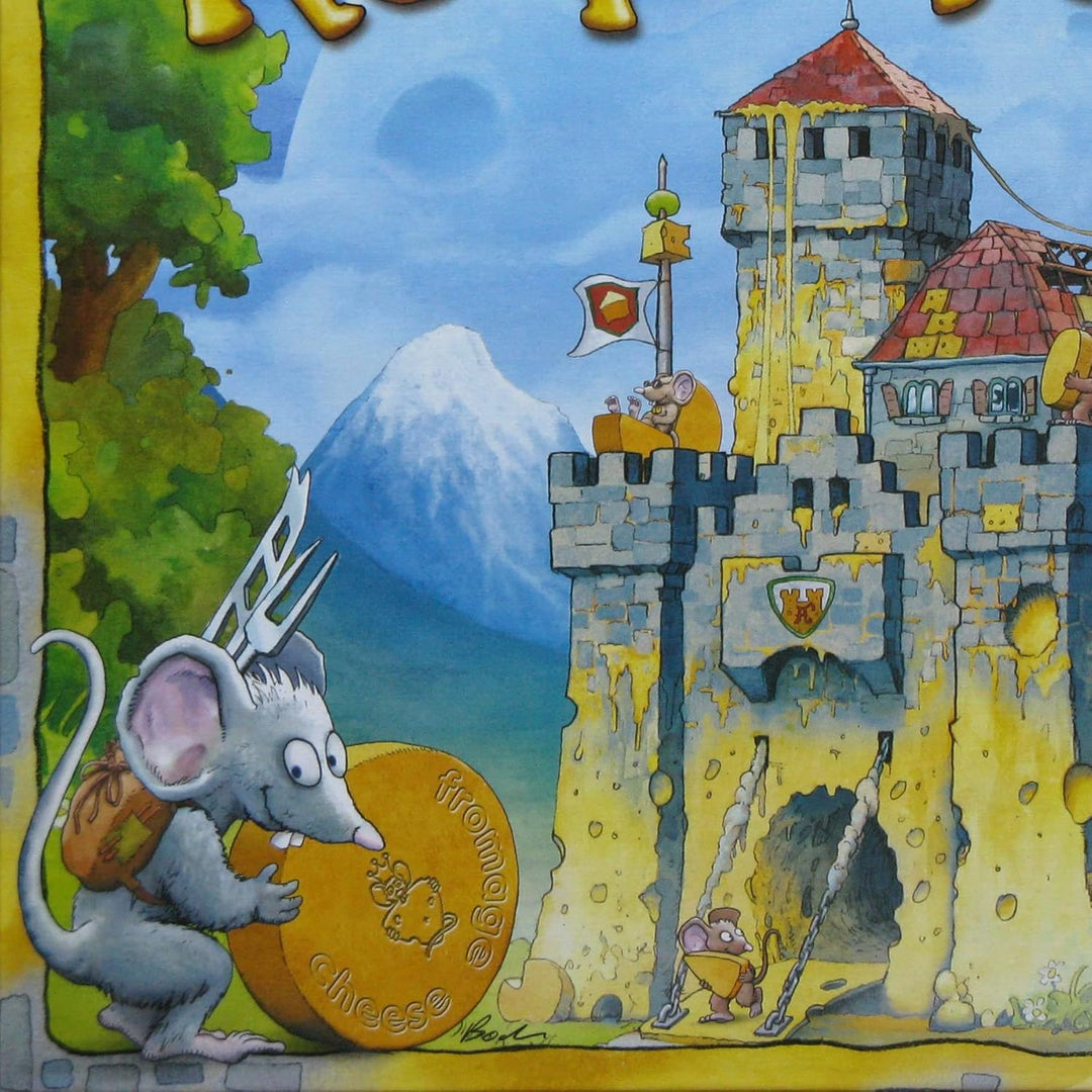 Château Roquefort - Strategic Board Game for Kids & Families