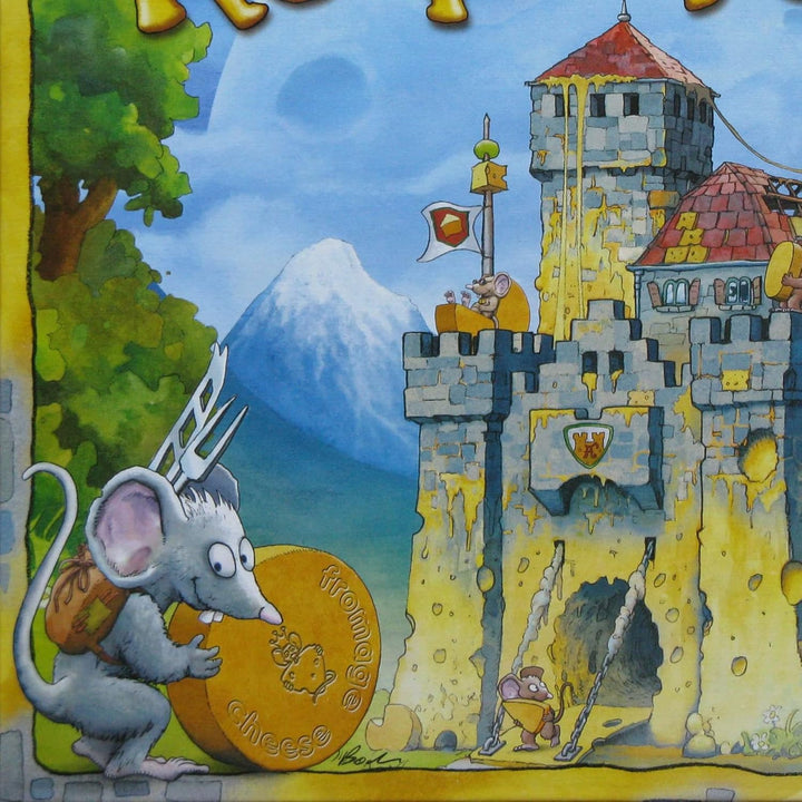 Château Roquefort - Strategic Board Game for Kids & Families