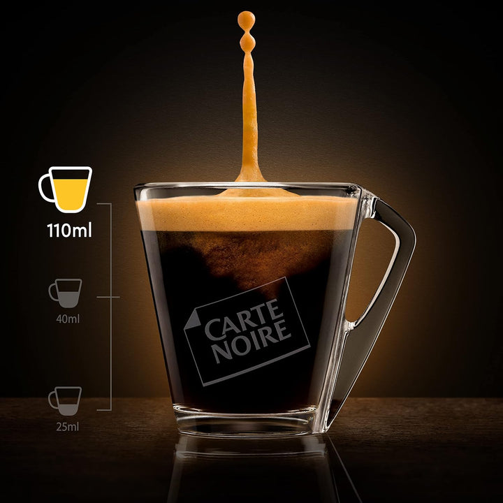 Carte Noire Espresso Lungo - 100% Arabica Nespresso Compatible Capsules