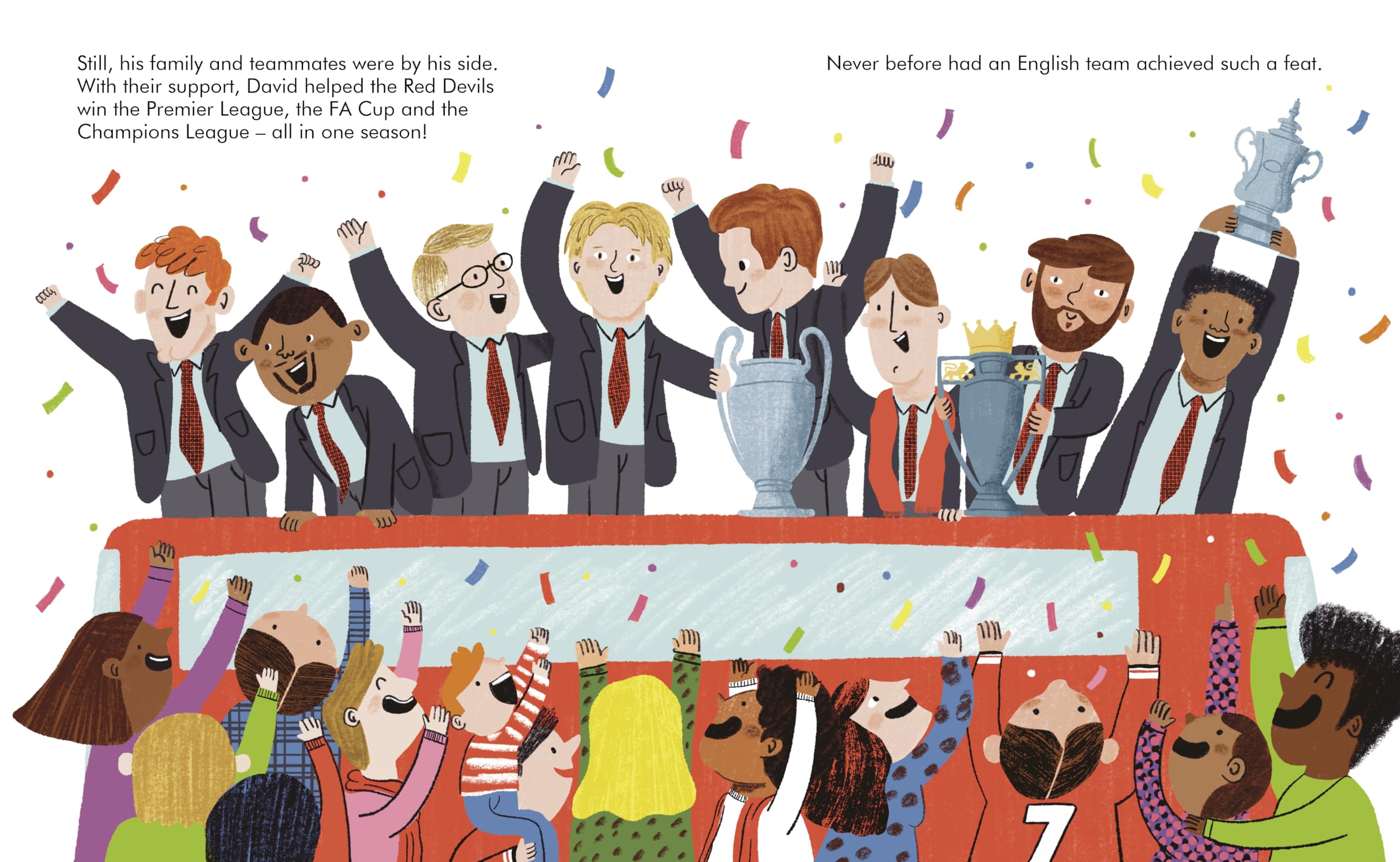 Maria Isabel Sanchez Vegara - David Beckham (Little People, BIG DREAMS) | Hardcover 5