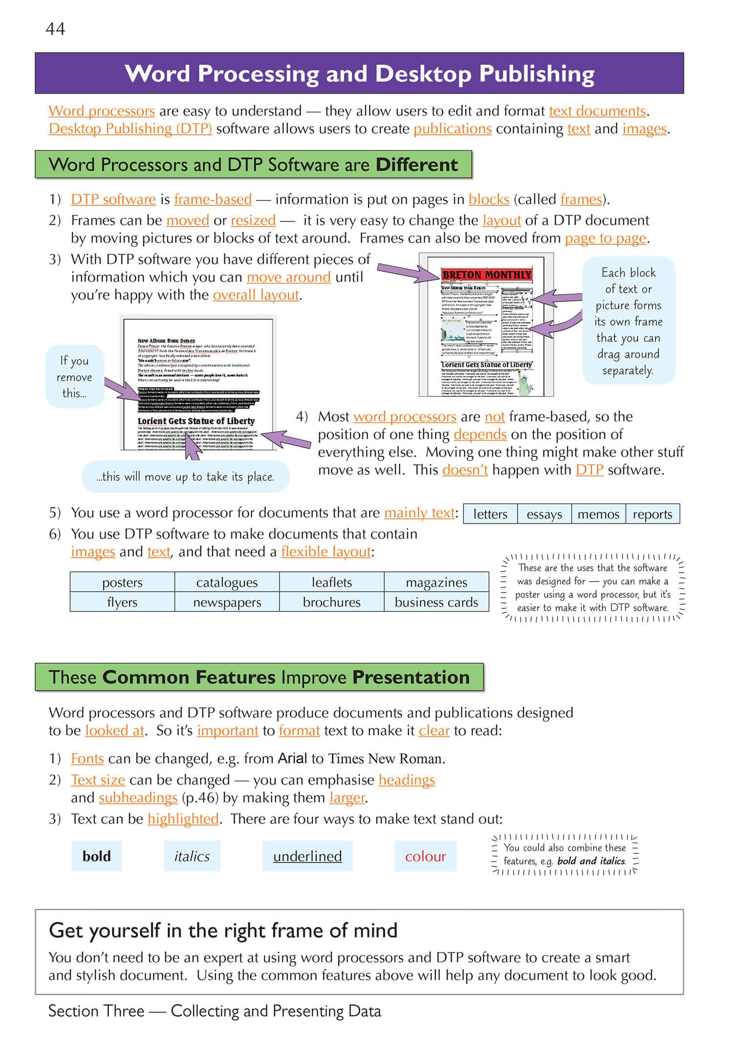 Coordination Group Publications Ltd (CGP) KS3 Computing Complete Revision & Practice - Ages 11-14 | Paperback | 152 Pages 2