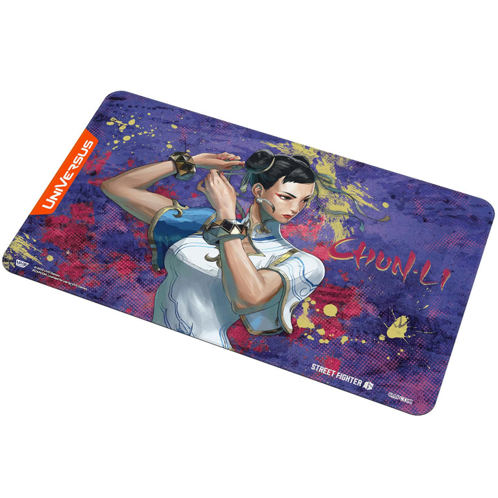 UniVersus Street Fighter 6 Challenger Series Playmat - Chun-Li - 24 x 14