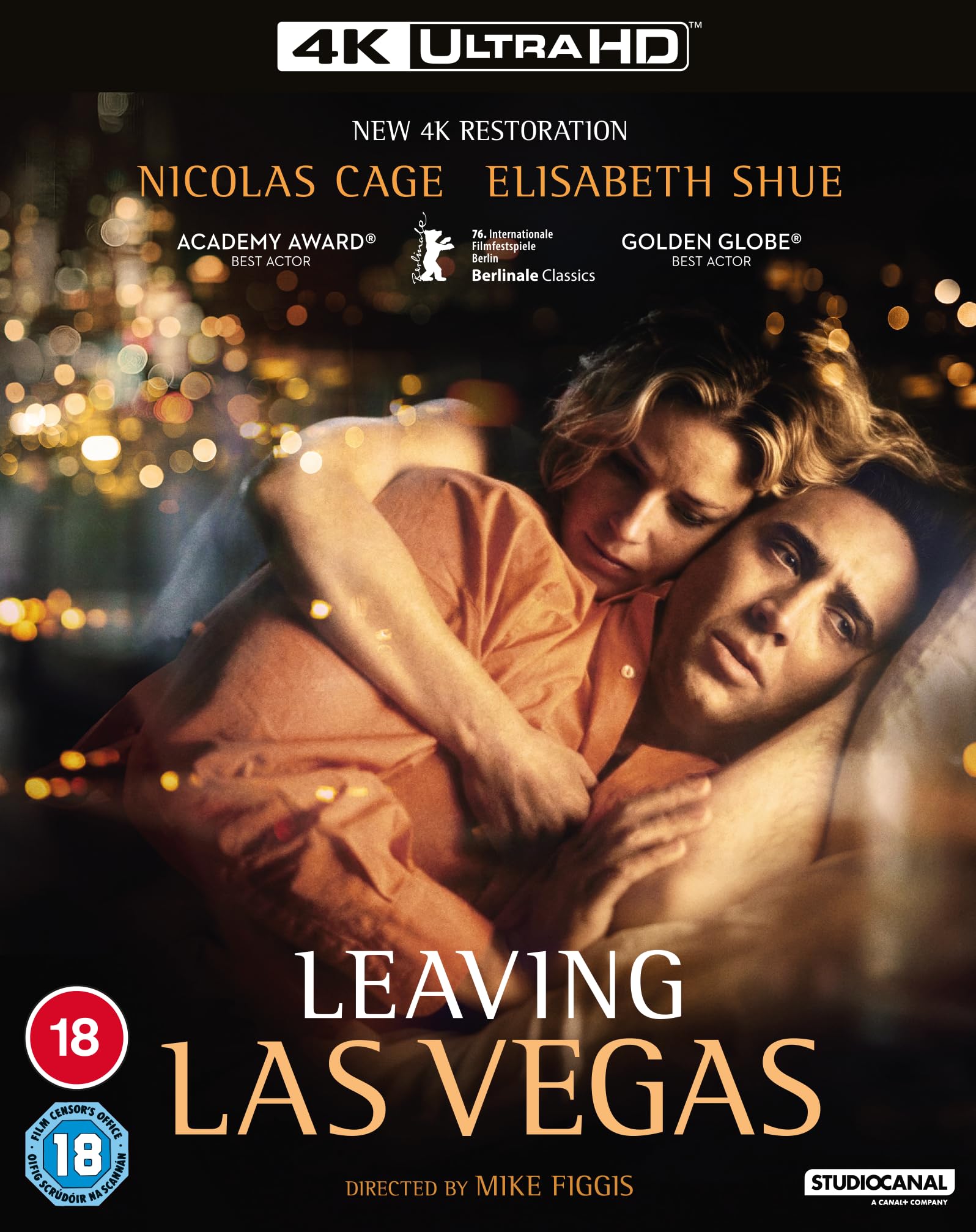 Leaving Las Vegas 30th Anniversary 4K UHD [Blu-ray] [Region A]