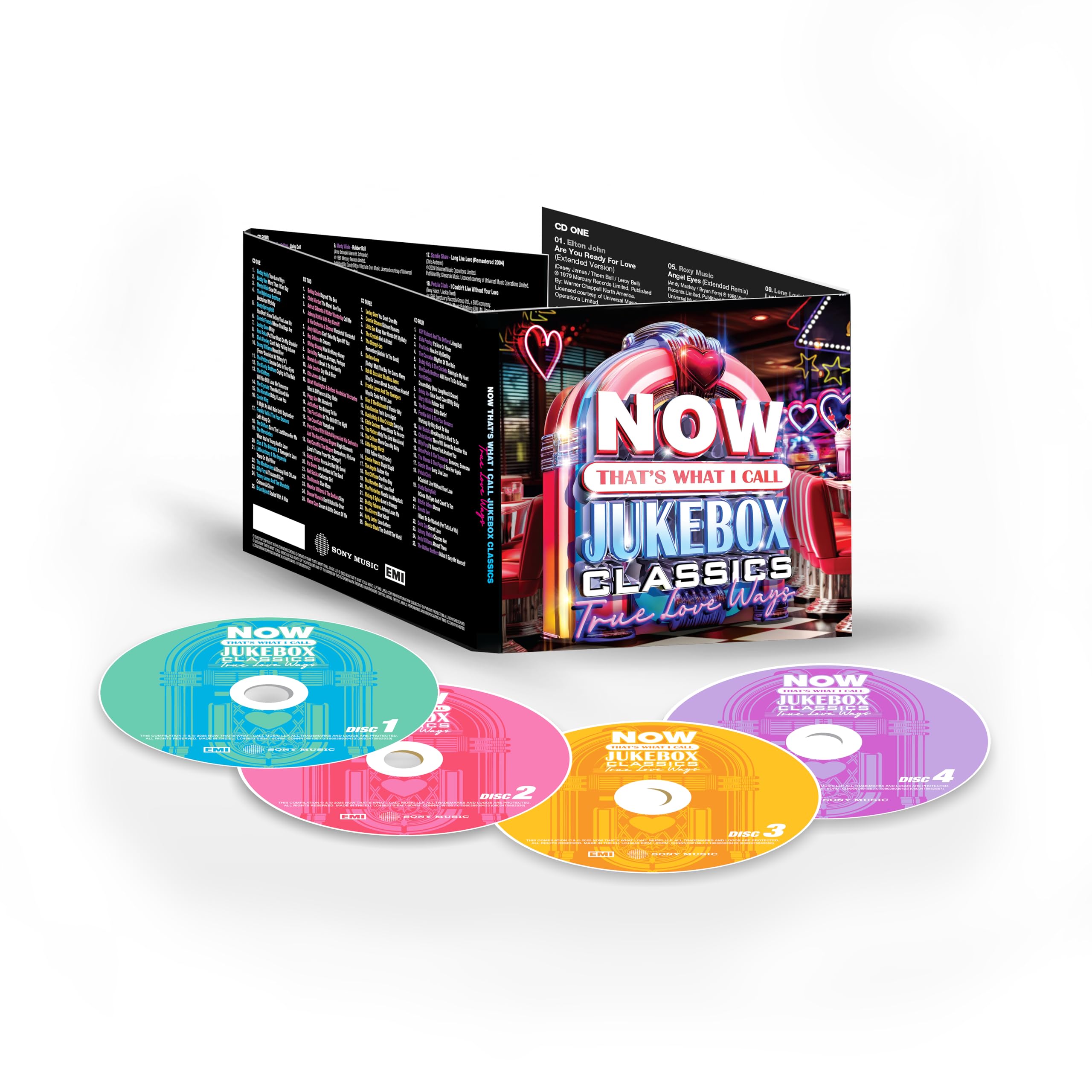 NOW That’s What I Call Jukebox Classics: True Love Ways - Audio CD 1