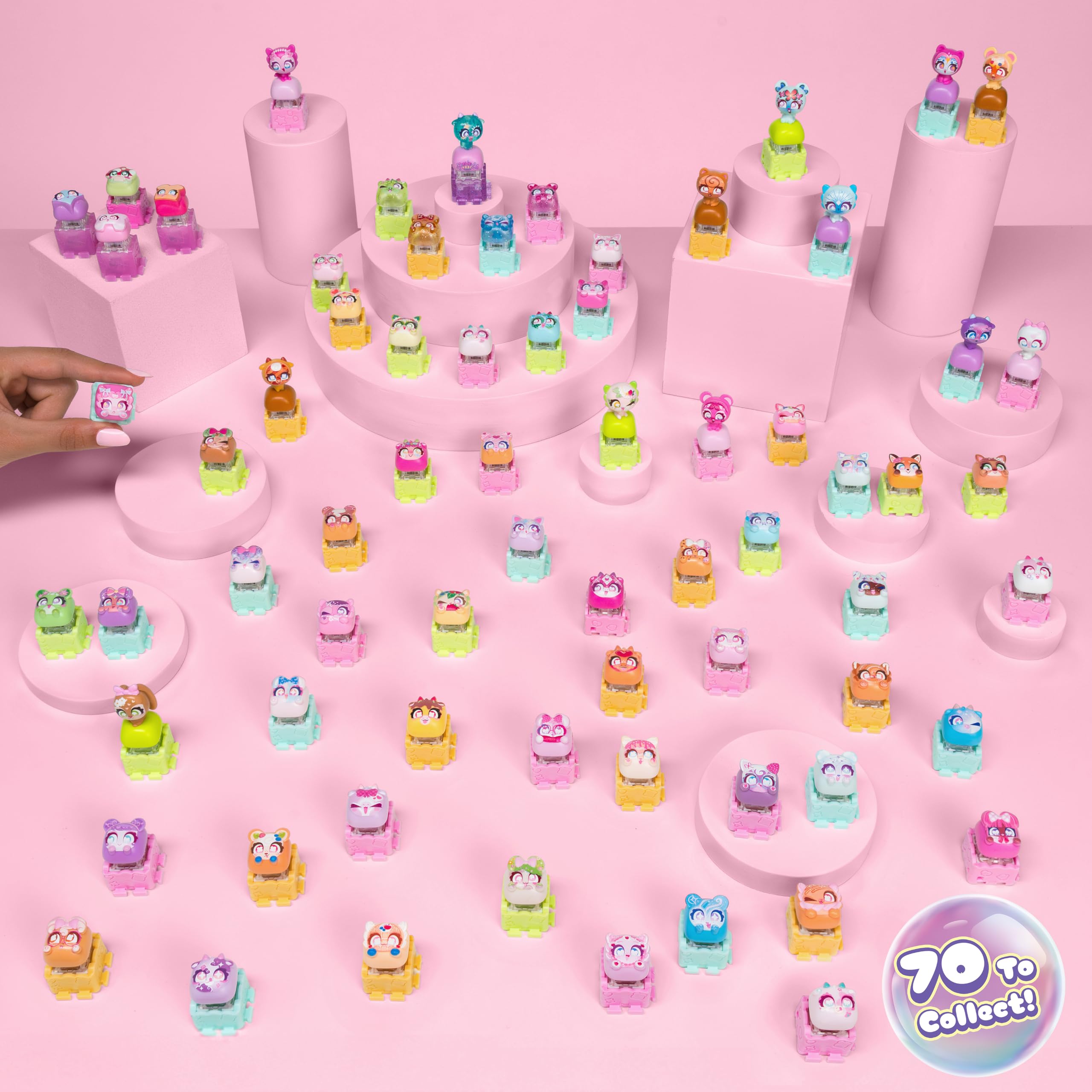 Clickeez Pop Fidget Toys Multipack - Series 3 Bubble Pops | 5 Pack 6