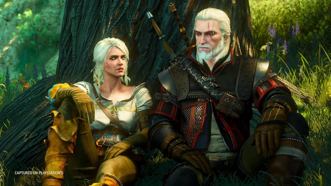 The Witcher 3: Wild Hunt Complete Edition - PS5 Enhanced Version
