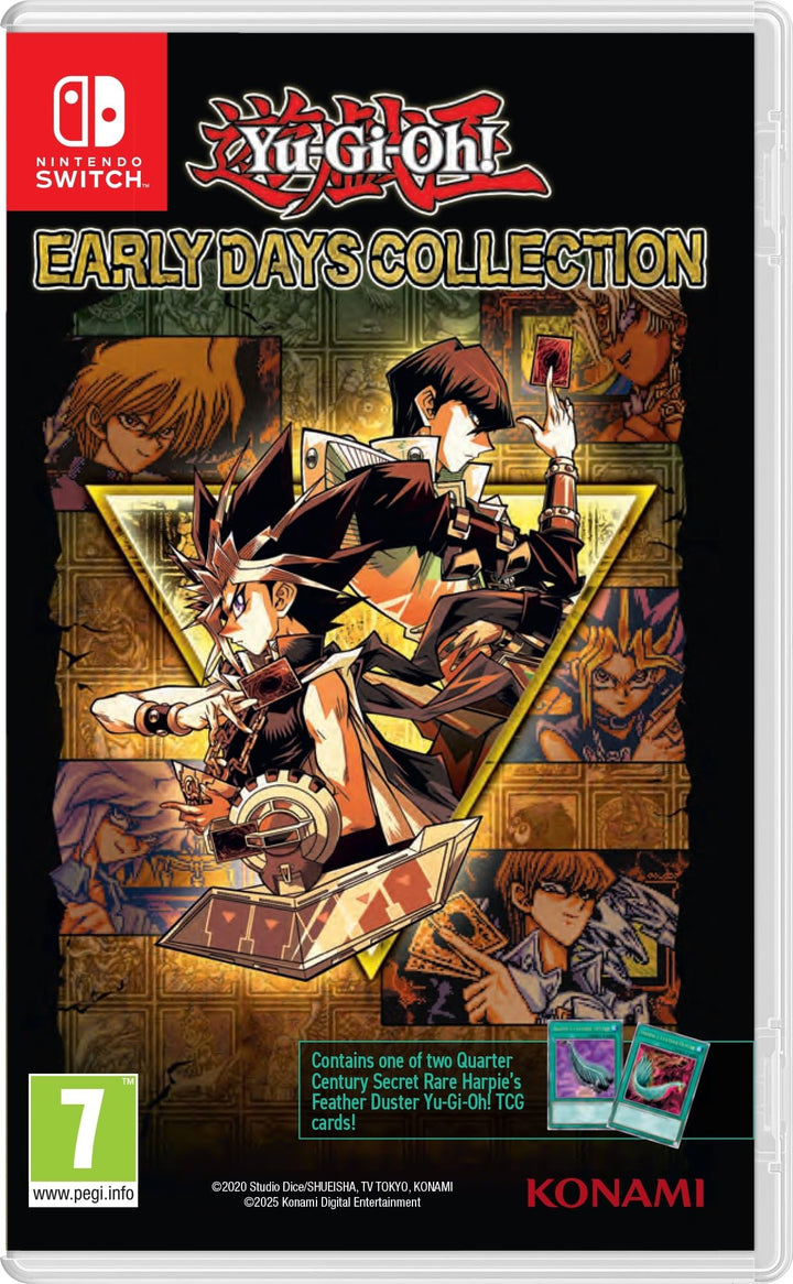 Yu-Gi-Oh! Early Days Collection - Nintendo Switch