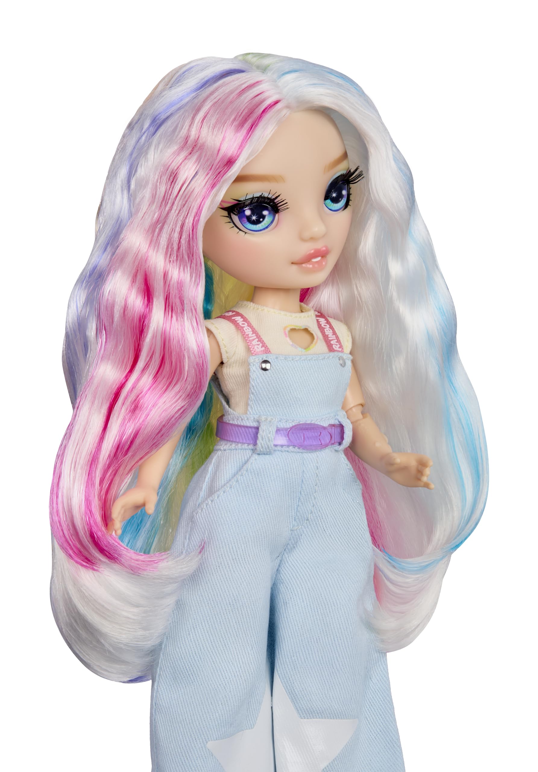 Rainbow High Amaya Raine Jr. High Bestie Babysitters Doll - 23cm, Ages 4+ 8
