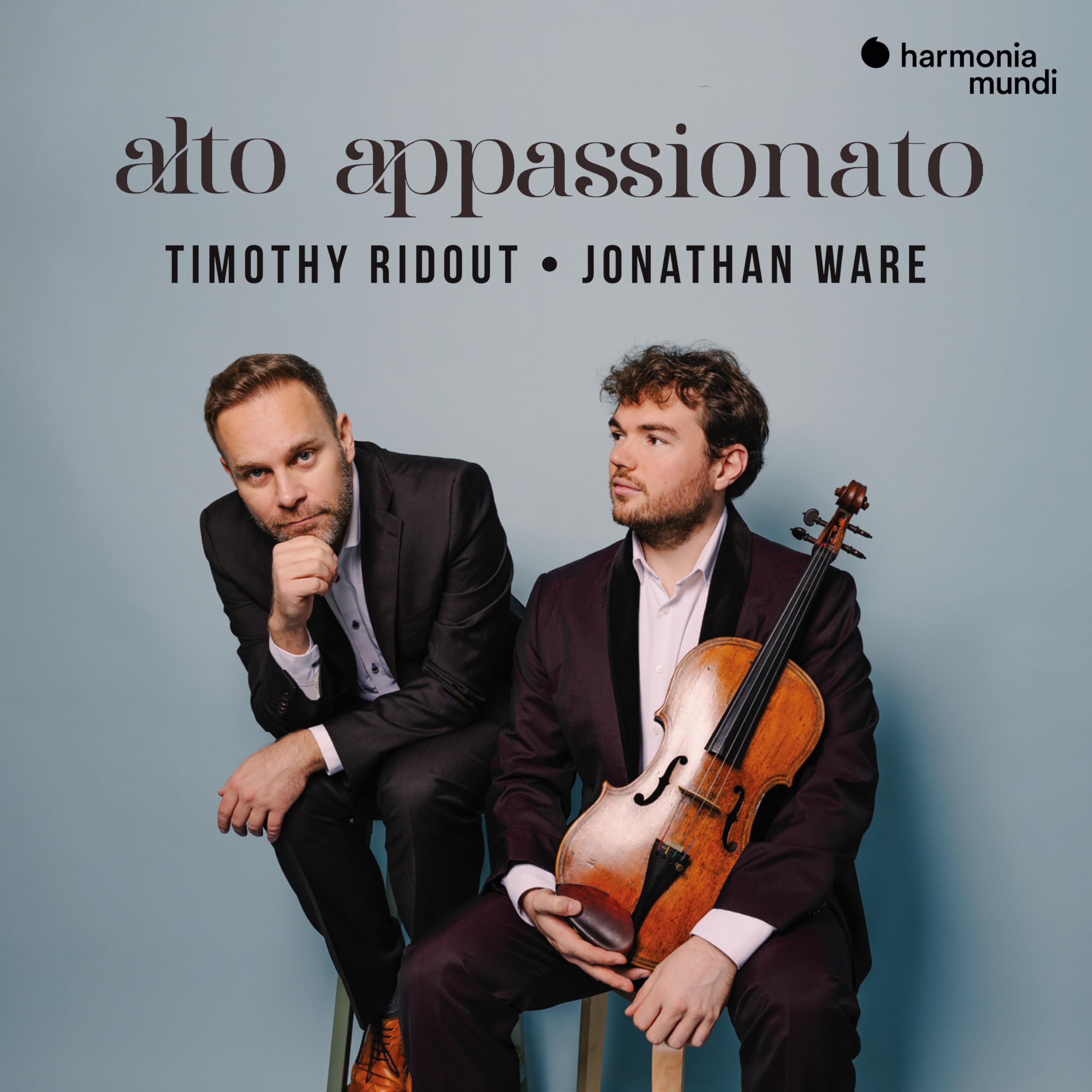 Timothy Ridout, Jonathan Ware - Alto appassionato [CD] 1