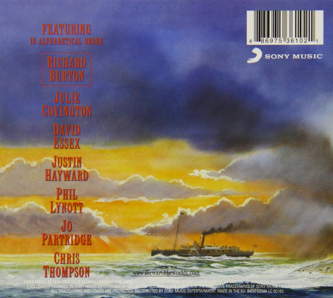 Jeff Wayne - Musical Version of The War of The Worlds [Audio CD]