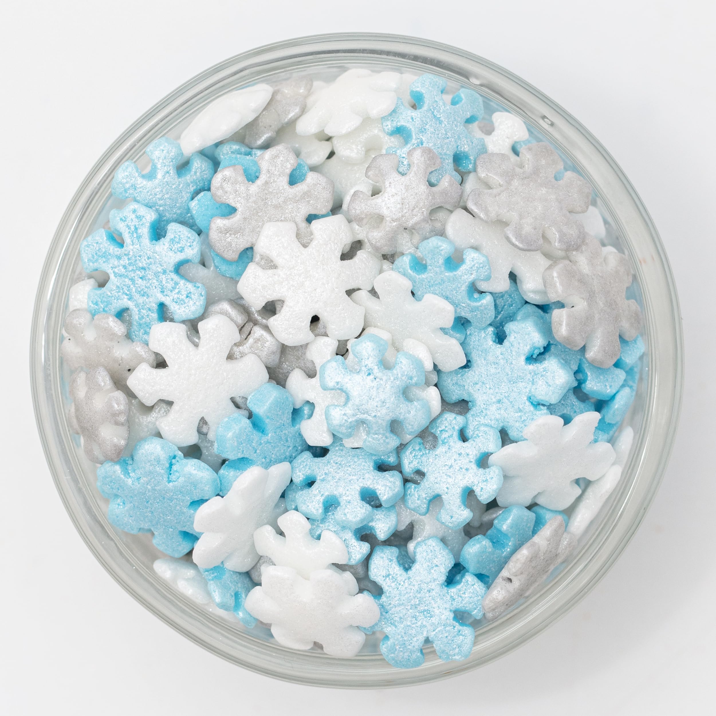 PME - Christmas Sprinkle Charms Snowflakes (25g) 2