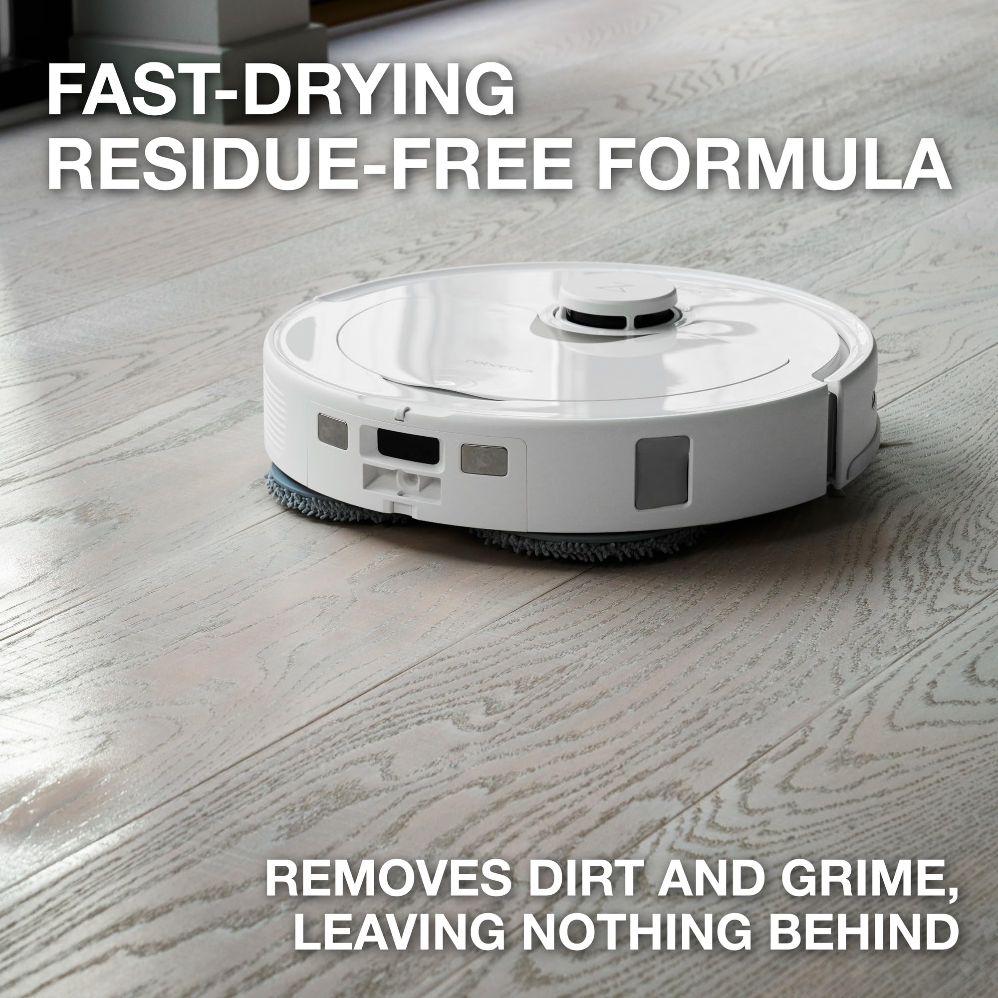 Bona Wood Floor Cleaner Concentrate for Mopping Robots | pH Balanced | Cedar Wood Scent | 1.1 L 5