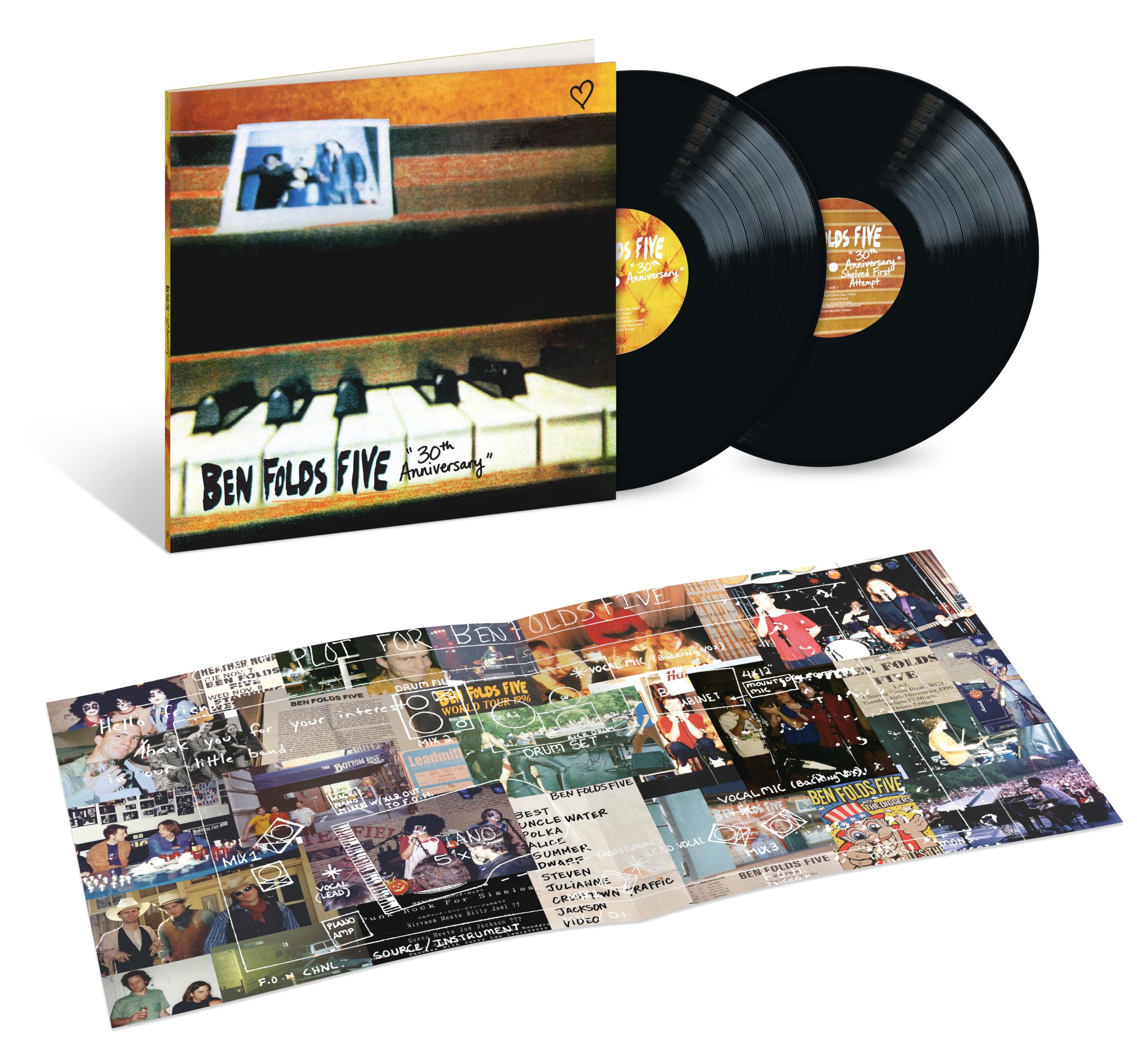 Ben Folds Five - Ben Folds Five (30th Anniversary Edition) [2LP Vinyl]
