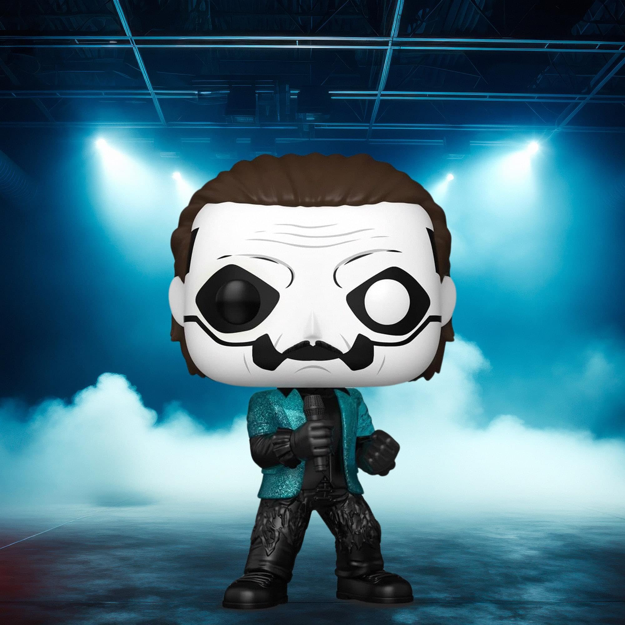 Funko Pop! Rocks: Ghost - Papa Emeritus IV Glitter Vinyl Figure (83837) 8
