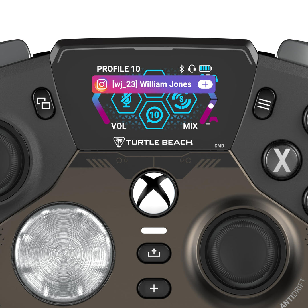 Turtle Beach Stealth Ultra Wireless Gaming Controller for Xbox & PC with Charge Dock