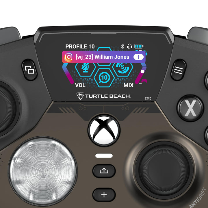 Turtle Beach Stealth Ultra Wireless Gaming Controller for Xbox & PC with Charge Dock
