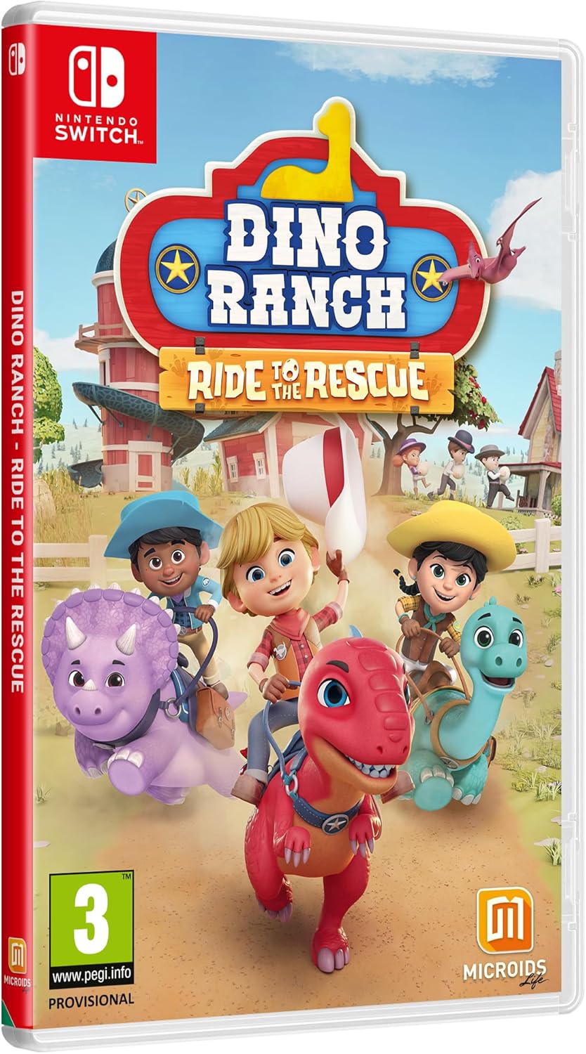 Dino Ranch: Ride to the Rescue - Nintendo Switch 1