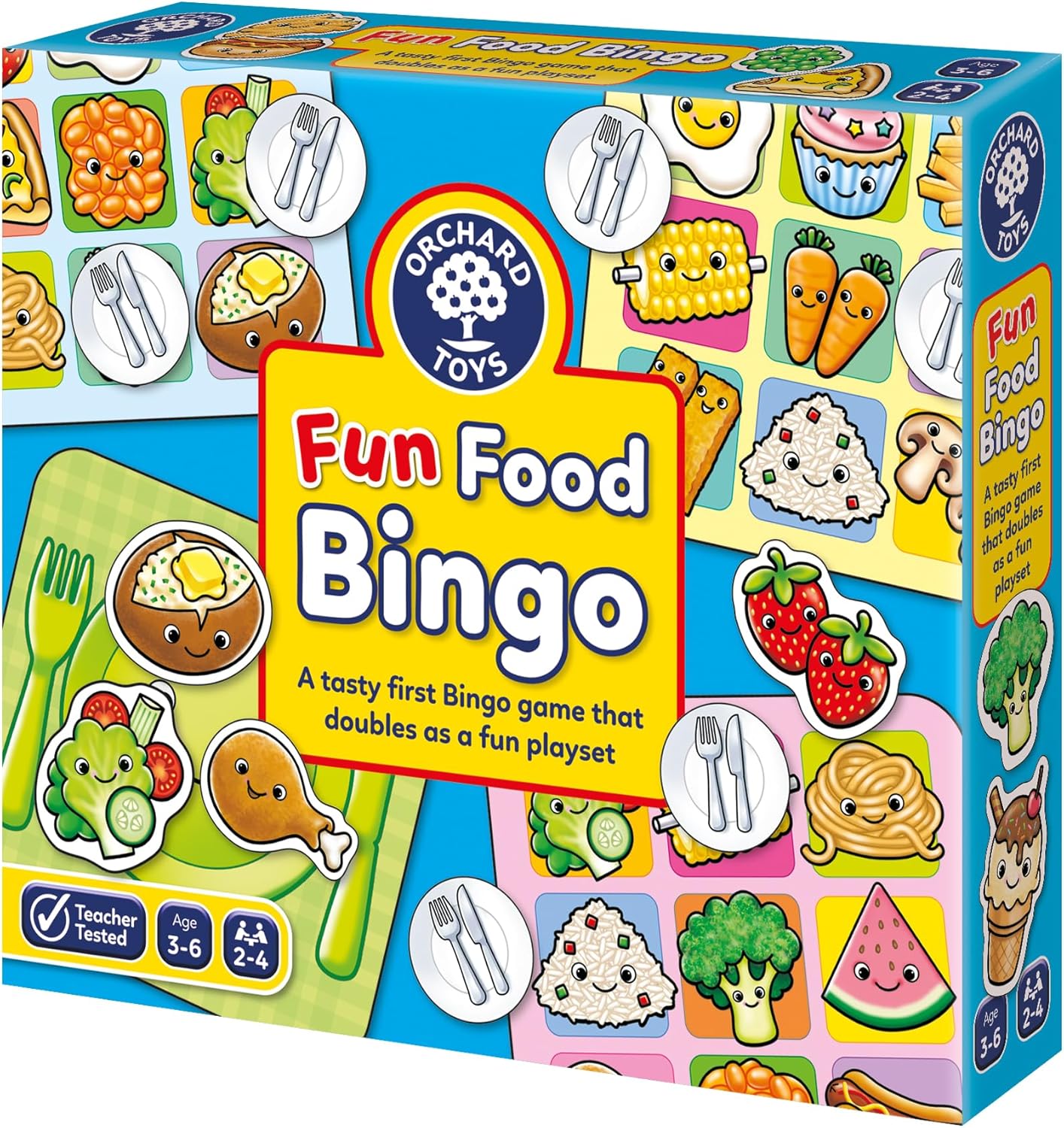 Orchard Toys Fun Food Bingo Board Game 1