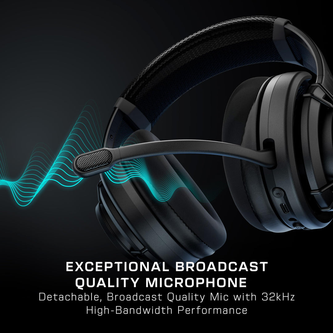 Turtle Beach Atlas Air Wireless Open Back PC Gaming Headset with 24-bit High-Fidelity Audio