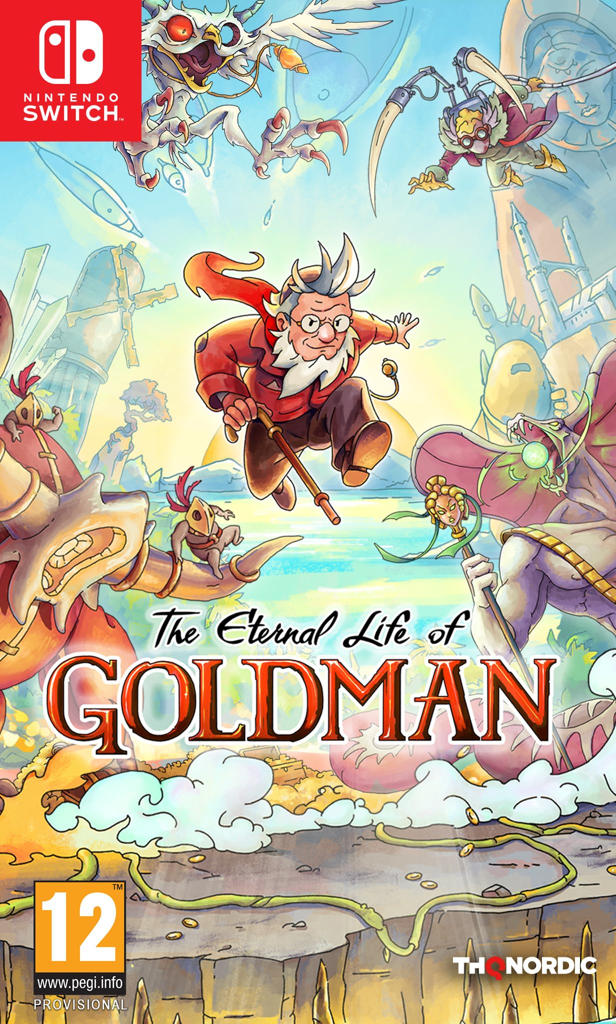 The Eternal Life of Goldman [Nintendo Switch] 1