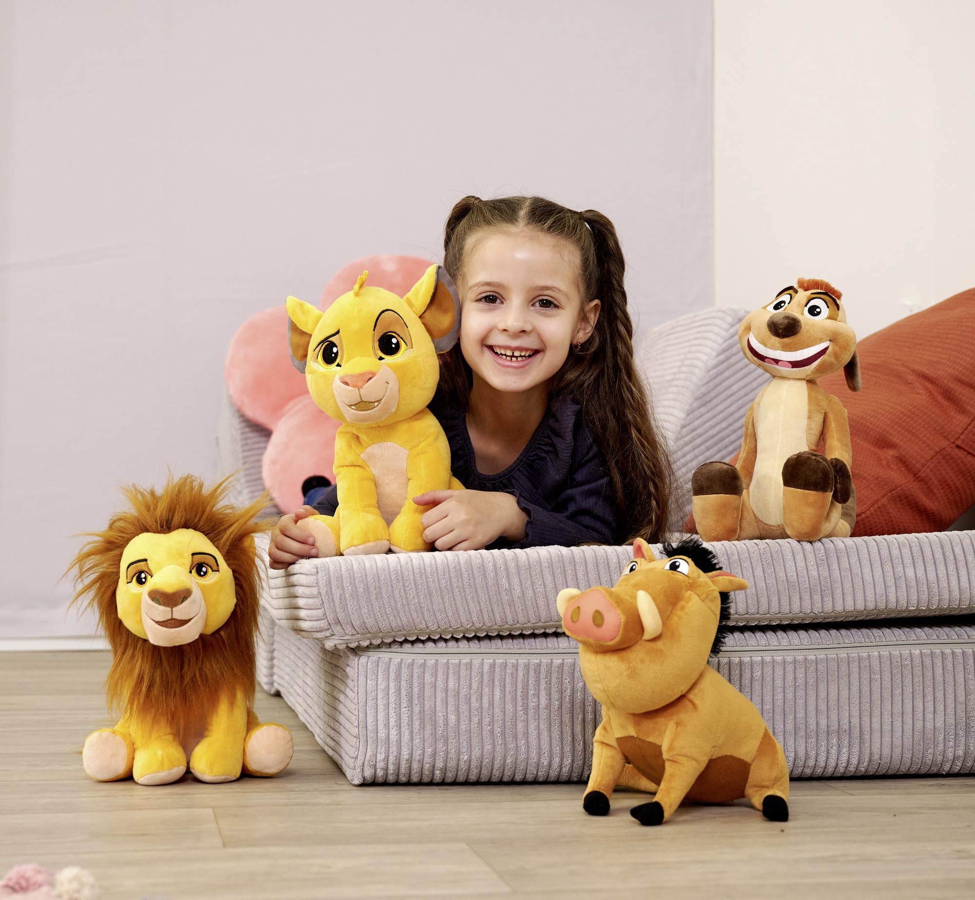 Simba Disney Lion King Mufasa Stuffed Toy - 30th Anniversary Edition | 25cm Tall 7