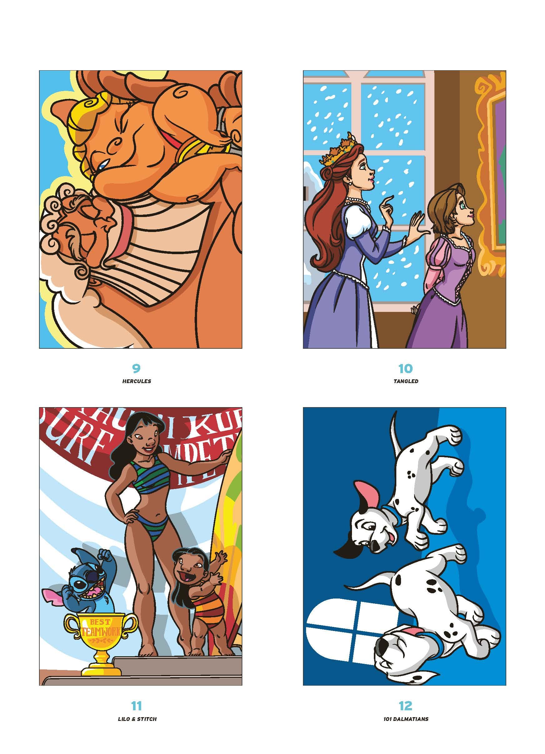 HACHETTE HEROES Mystery Colouring - Family Colour by Number Book | 128 Pages | English 4