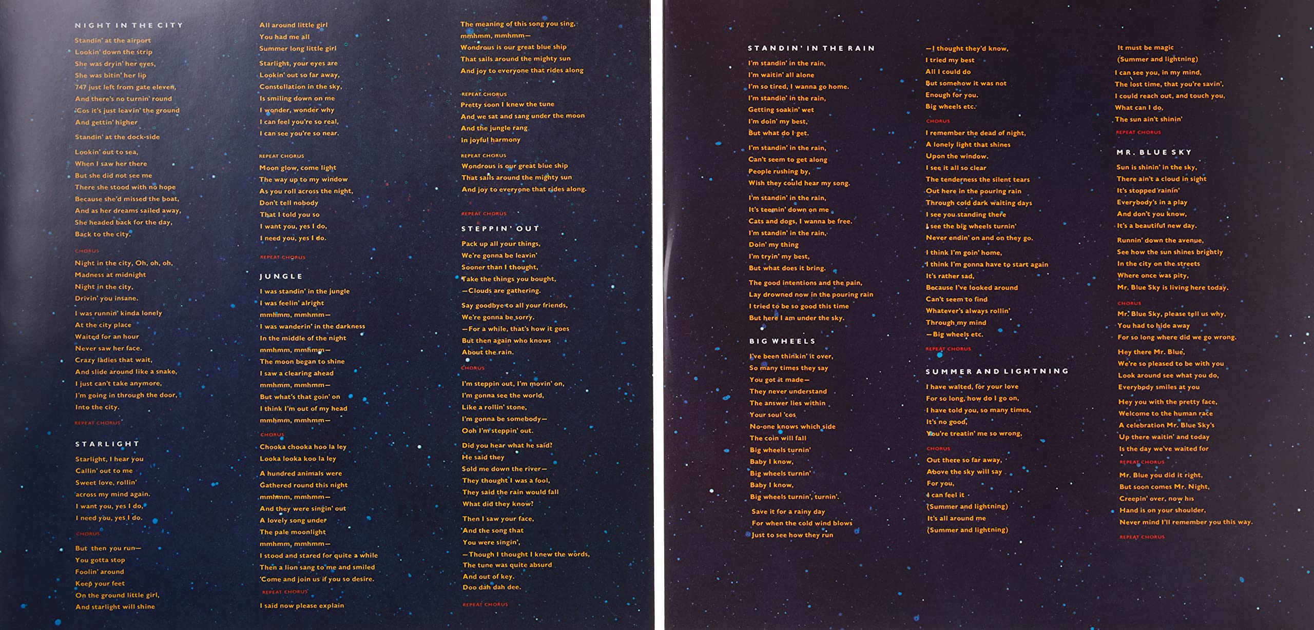 Electric Light Orchestra - Out Of The Blue [VINYL] 10