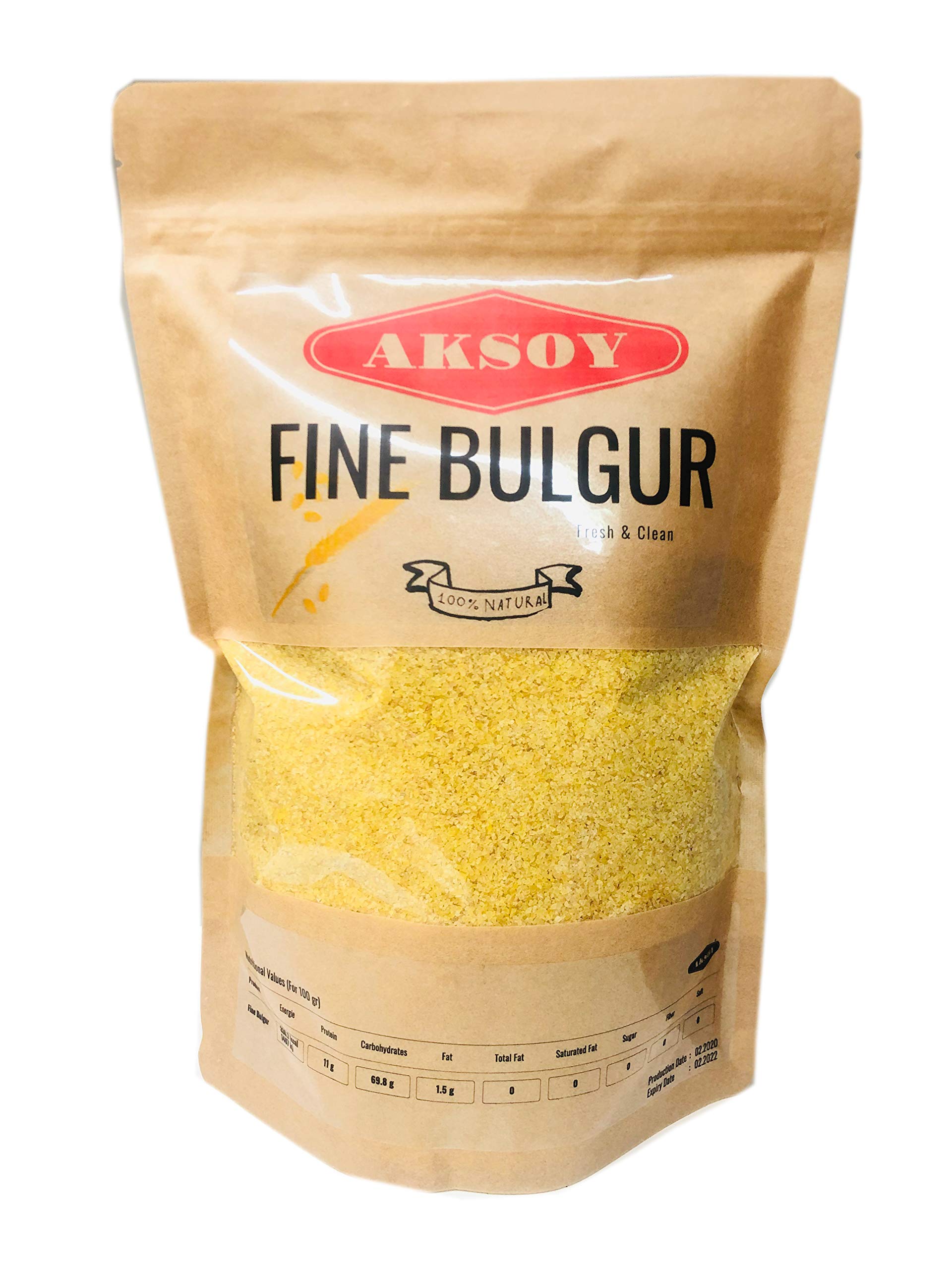 Aksoy Fine Bulgur (For Salads & Meatballs) 1.25KG 1