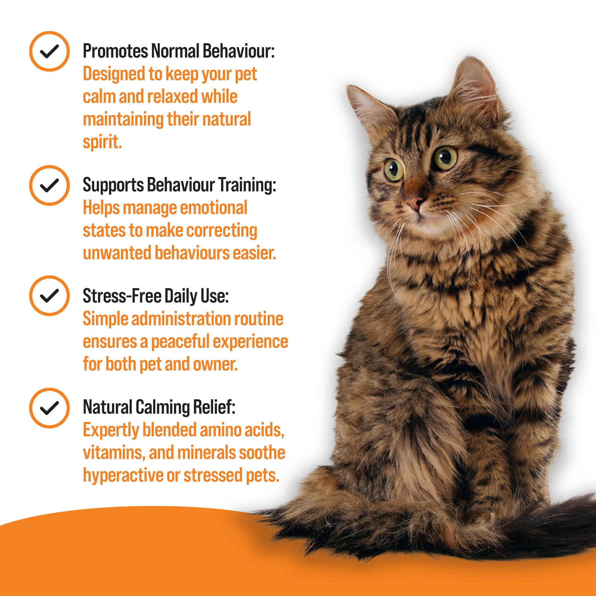 VETIQ Serene-UM Calming Drops - Calming Support for Small Dogs & Cats | 100ml 3