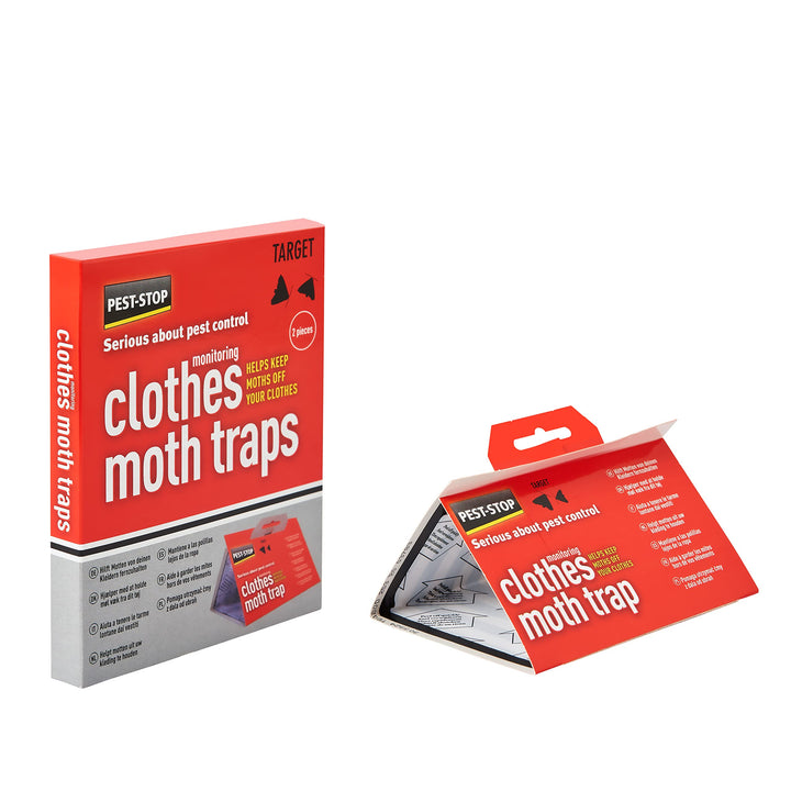 Pest-Stop - PSCMT Clothes Moth Trap (Pack of 2)