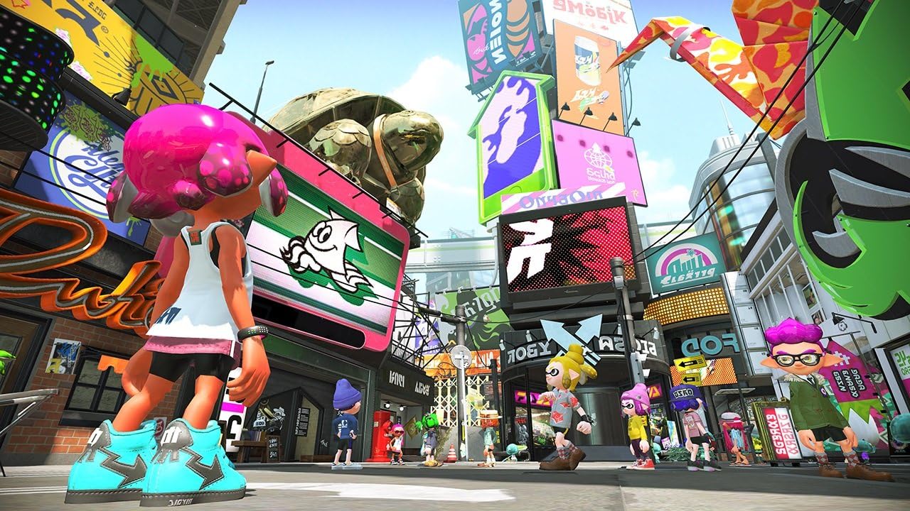 Splatoon 2 - Nintendo Switch Standard Edition 9