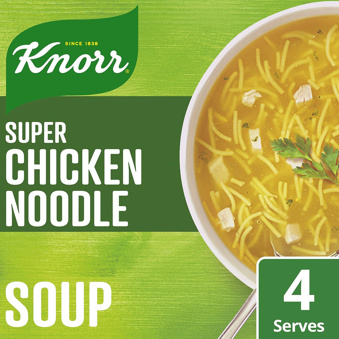Knorr - Super Chicken Noodle Soup Mix 51 g (4 Servings)